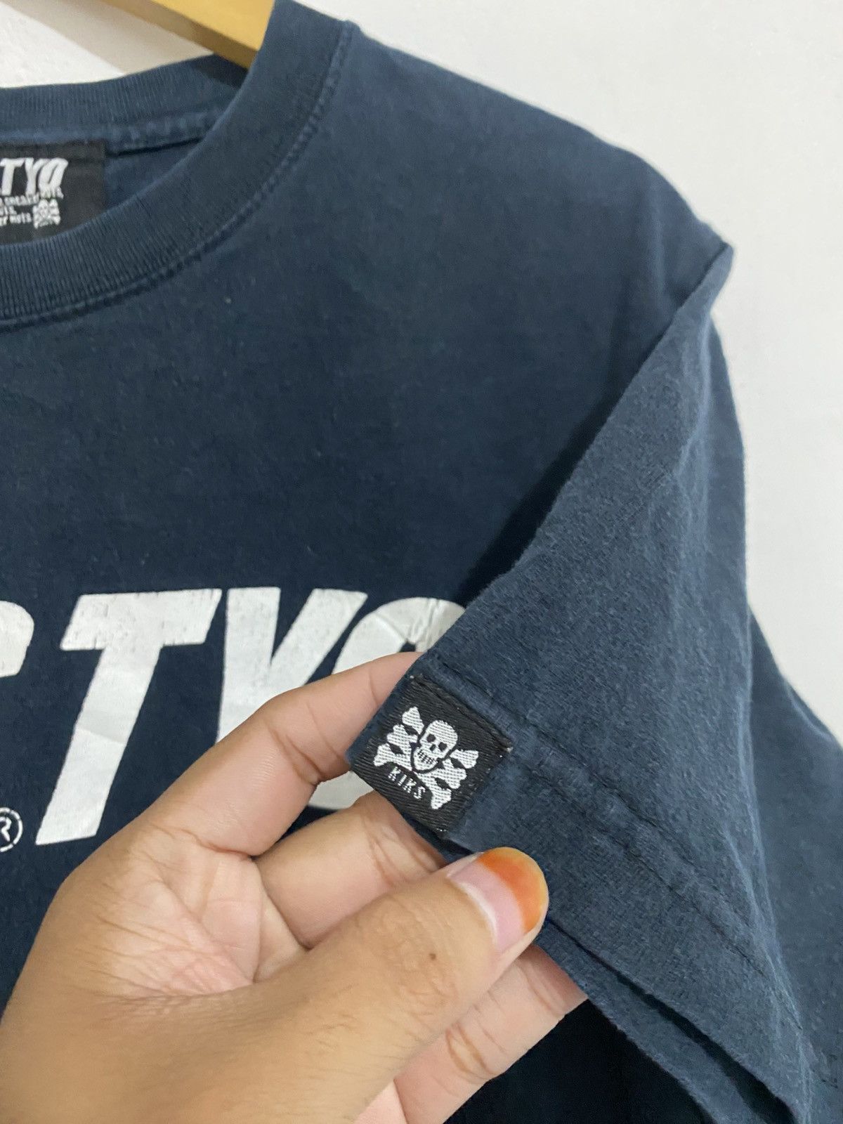 If Six Was Nine × Japanese Brand × Le Grande Bleu (L.G.B.) 💸BINDINGOFFER💸Kikstyo Logo Shirt Sneakers Nuts Size US M / EU 48-50 / 2 - 4 Thumbnail