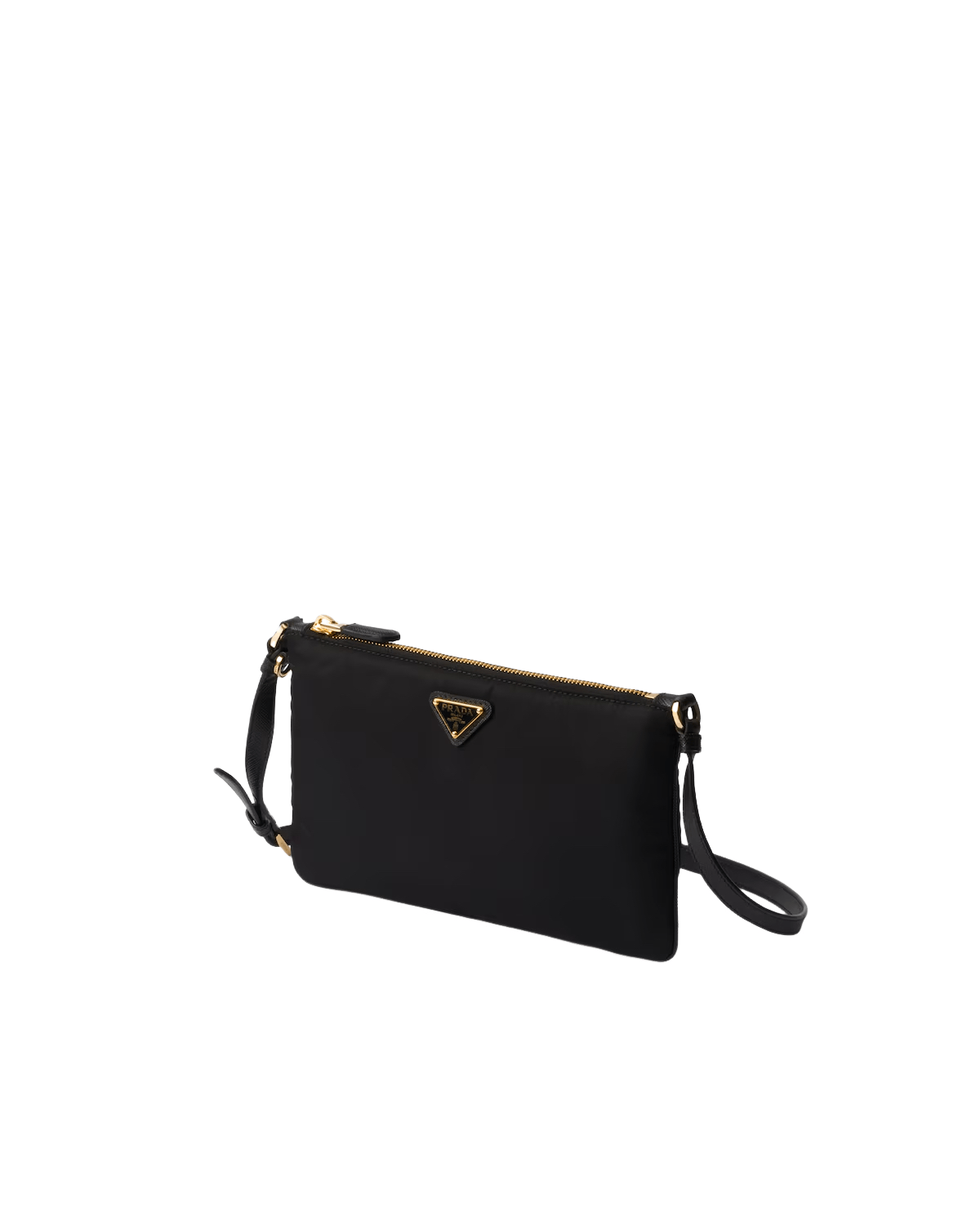 Prada PRADA $1100 Re-Nylon Black Pouch New And Authentic Size ONE SIZE - 2 Thumbnail