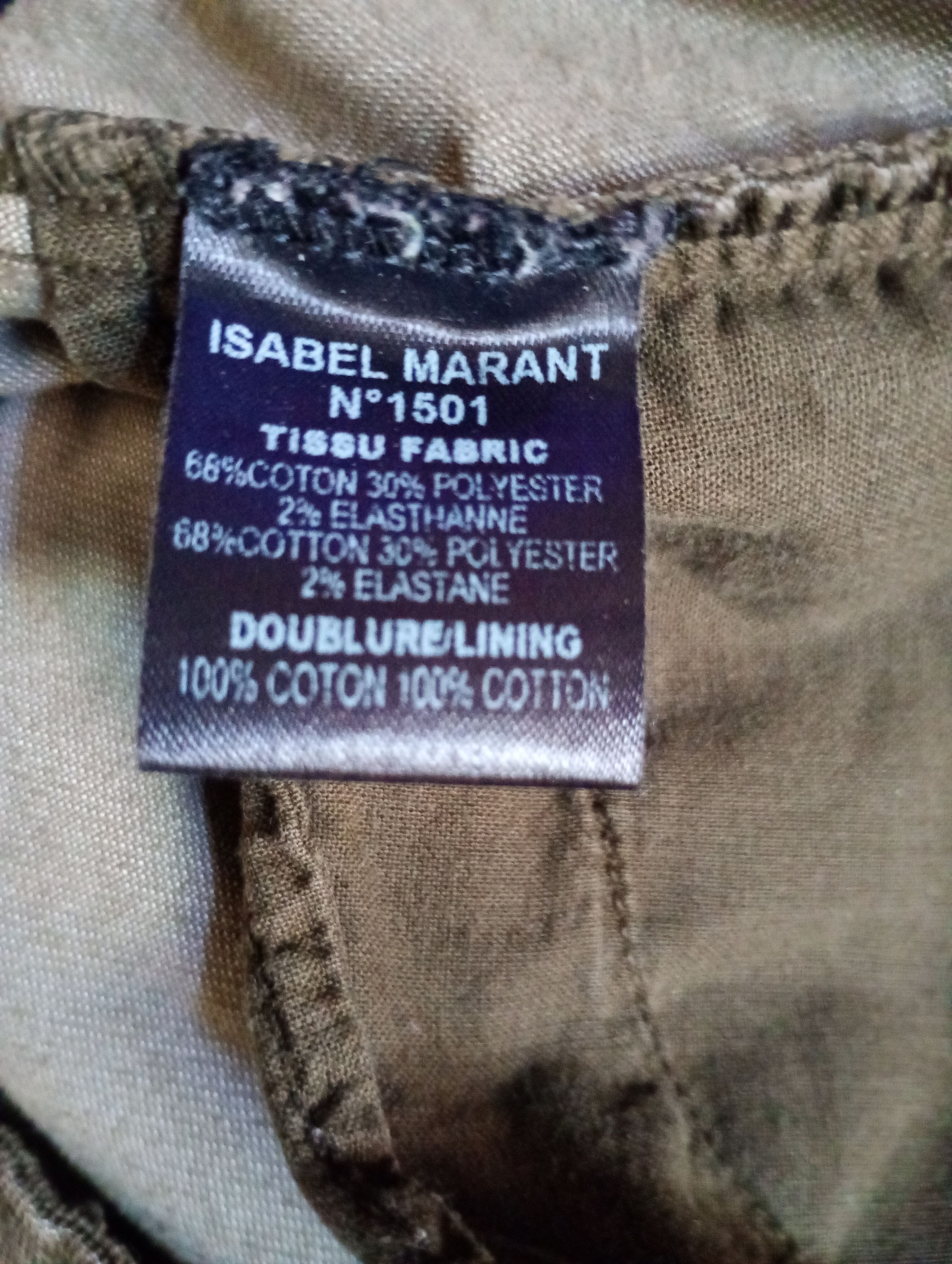Isabel Marant Etoile Isabel Marant Etoile Jeans Size 26" / US 2 / IT 38 - 16 Thumbnail