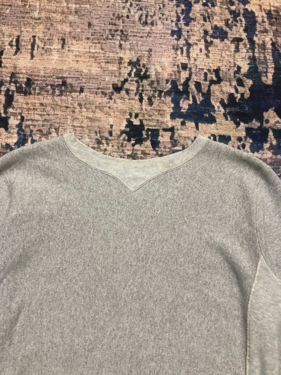 Japanese Brand Rare💥 ISSHOW WHOLELIFE grey Sweatshirt Japan TAG Size-0 Size S / US 4 / IT 40 - 3 Thumbnail