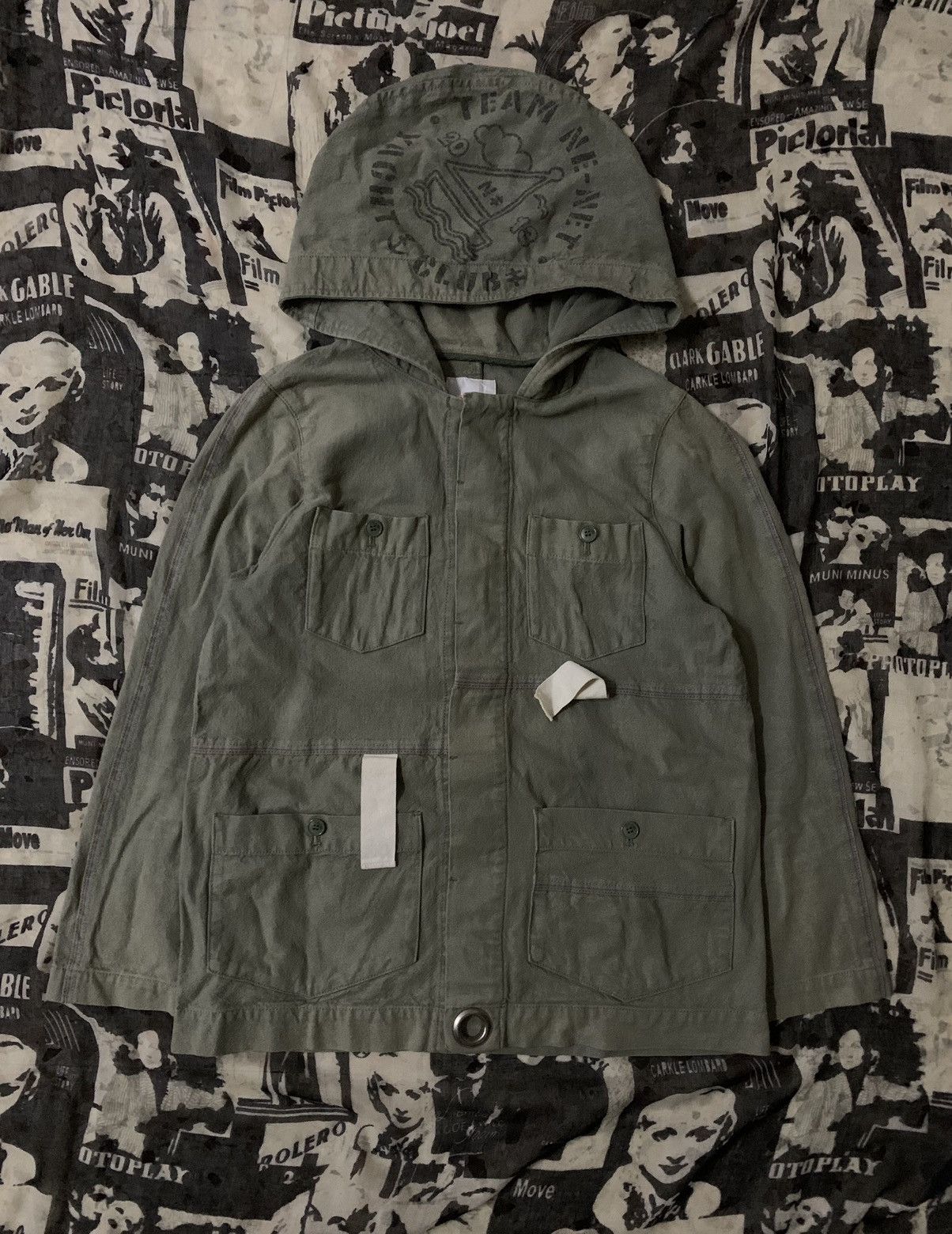 Issey Miyake 💥Avant Garde Issey Miyake Ne Net Military Size S / US 4 / IT 40 - 3 Thumbnail