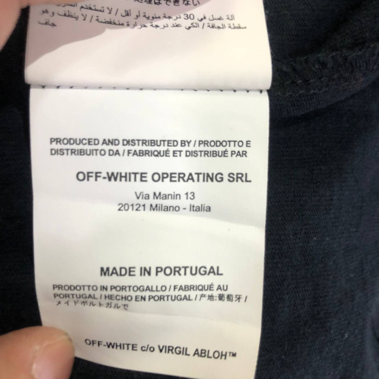 Off-White Off-White Oil Painting Arrows tee Size US L / EU 52-54 / 3 - 8 Thumbnail
