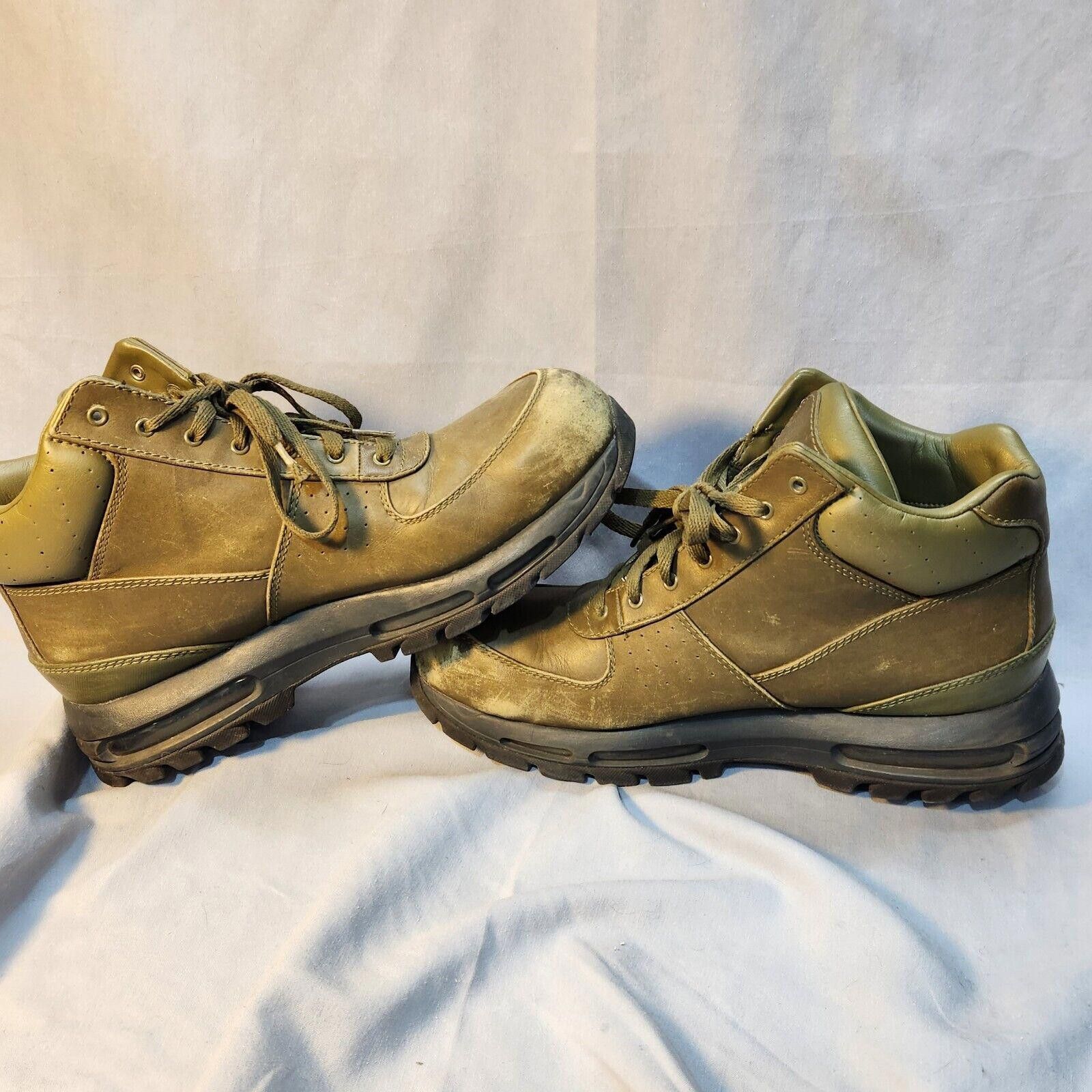 Nike Size 11 - Nike ACG Air Max Goadome Olive Canvas Size US 11 / EU 44 - 12 Thumbnail