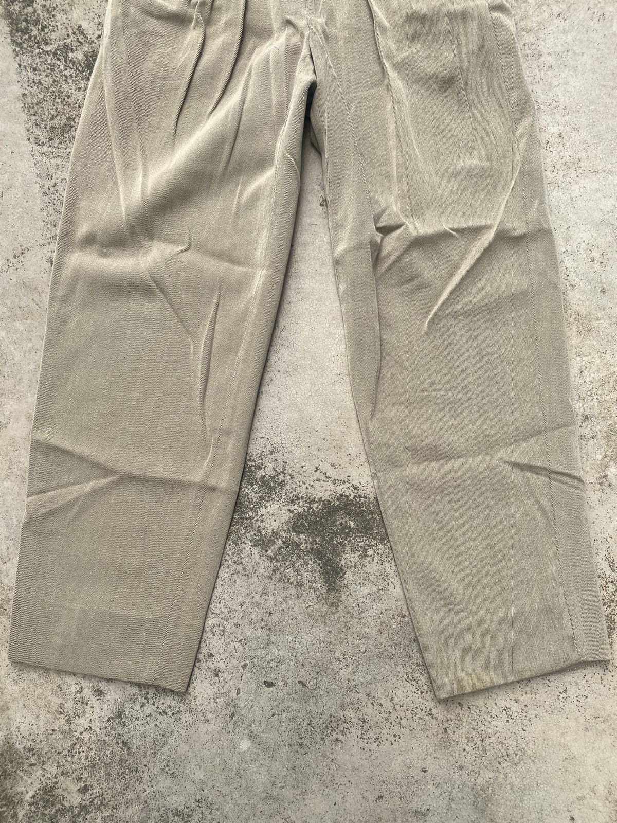 Designer × Versace × Vintage Vintage Versace Loose Casual Pants Size US 26 / EU 42 - 9 Thumbnail