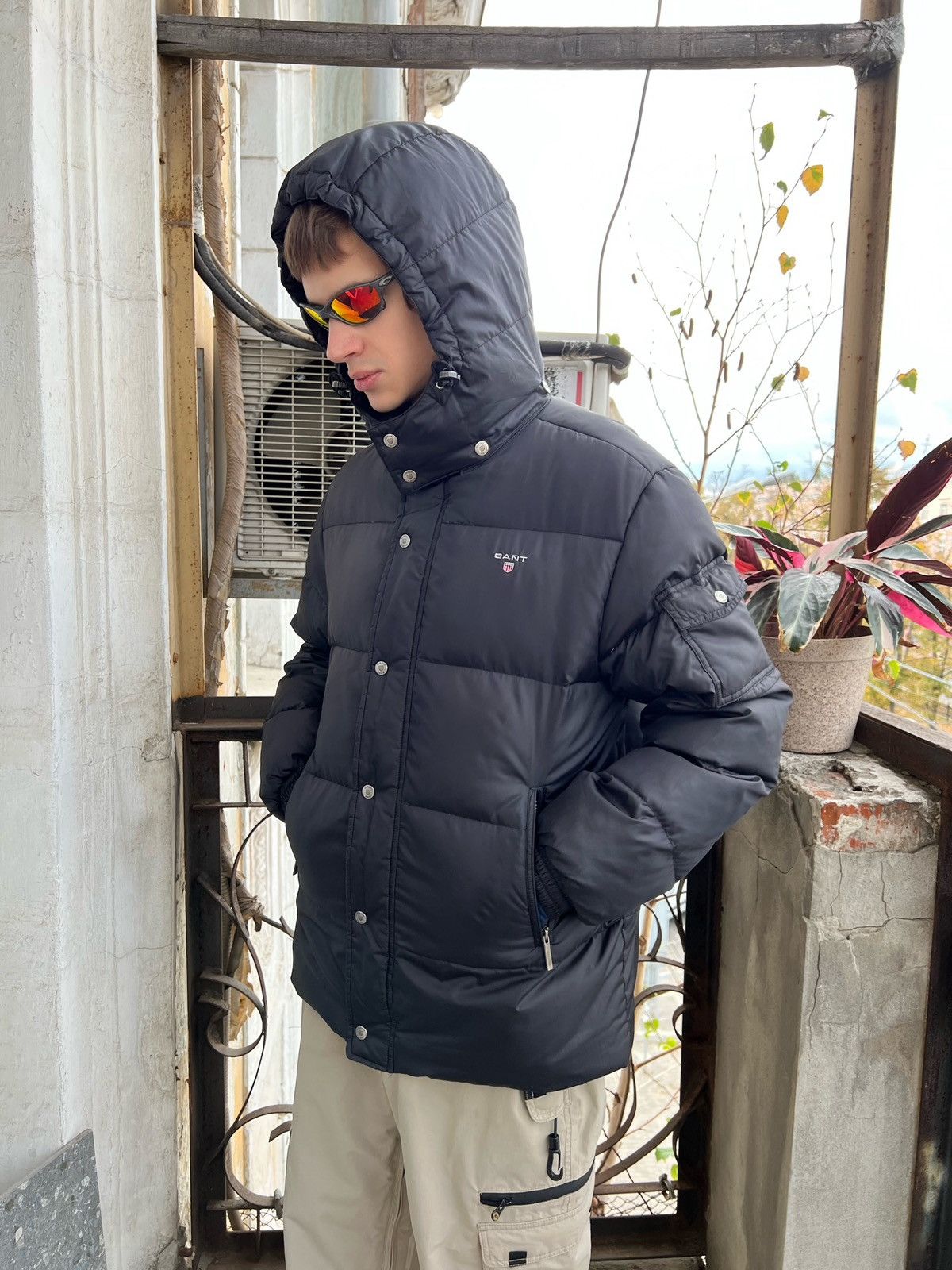 Gant × Vintage Vintage puffer jacket by GANT men’s size M Size US M / EU 48-50 / 2 - 7 Thumbnail