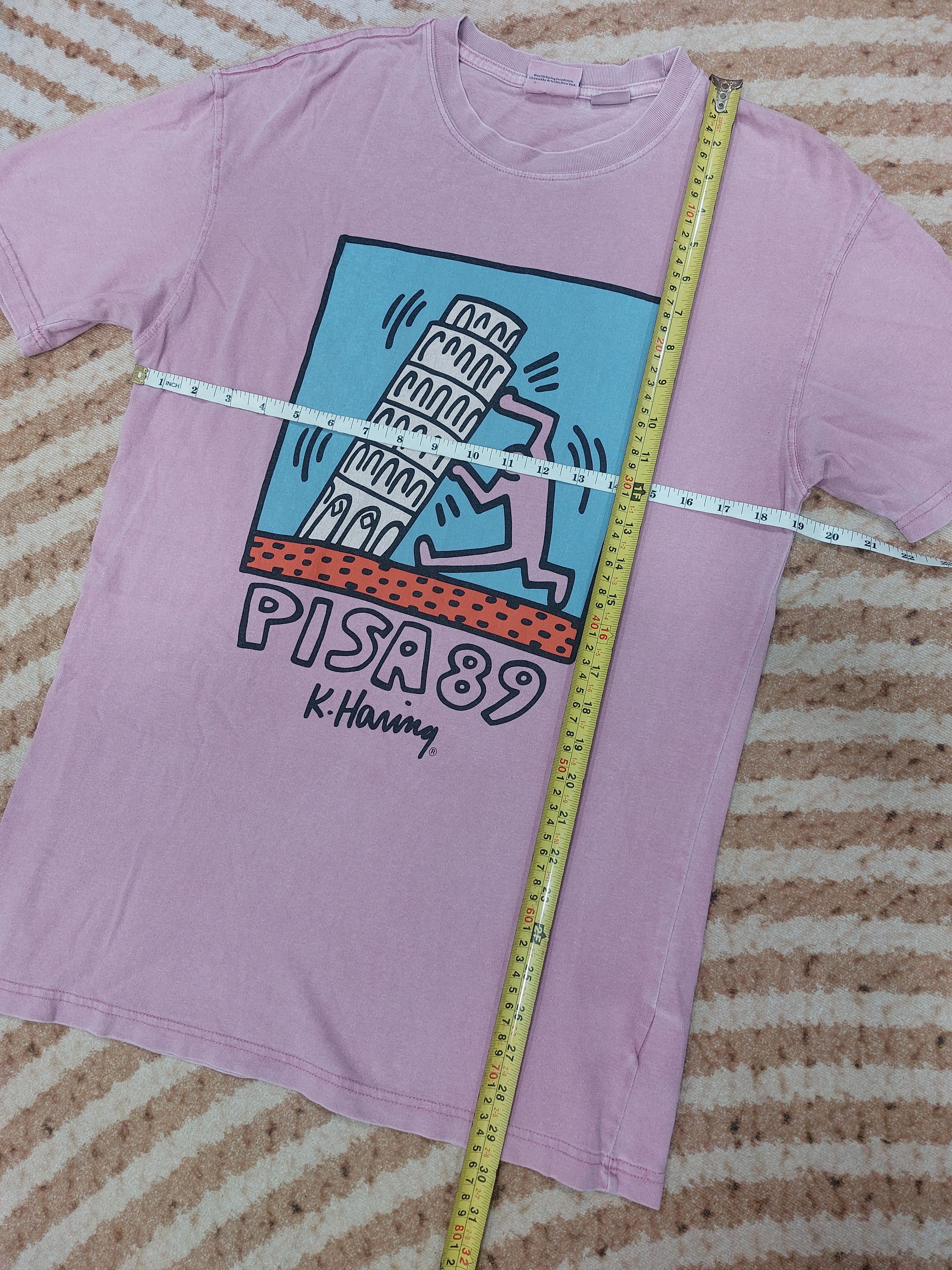 Keith Haring PISA 89 KEITH HARING SUNFAFED TEE Size US M / EU 48-50 / 2 - 10 Thumbnail