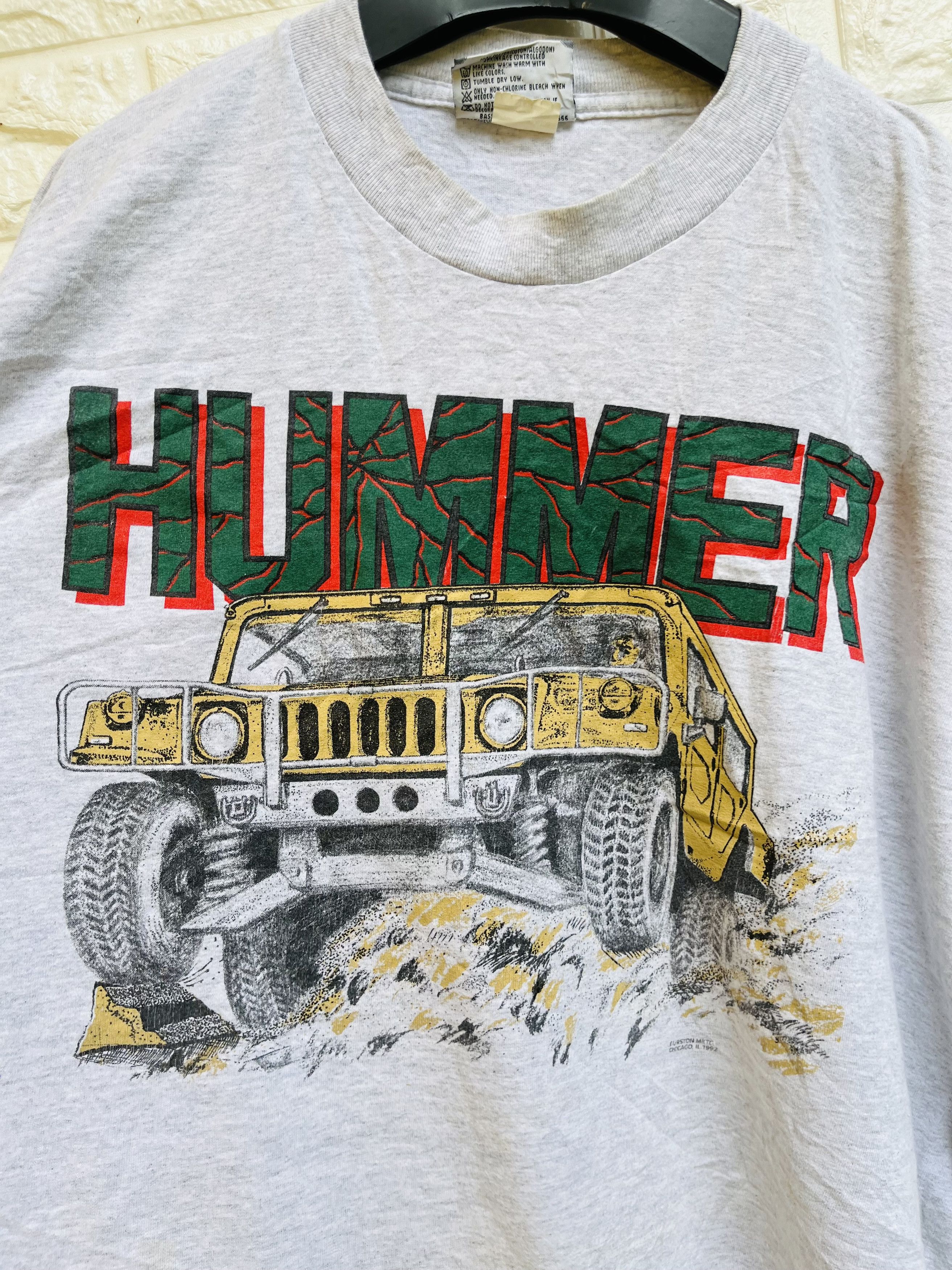 Japanese Brand × Vintage Vintage Hummer Car Designer Fashion Style Shirt Size US L / EU 52-54 / 3 - 6 Thumbnail