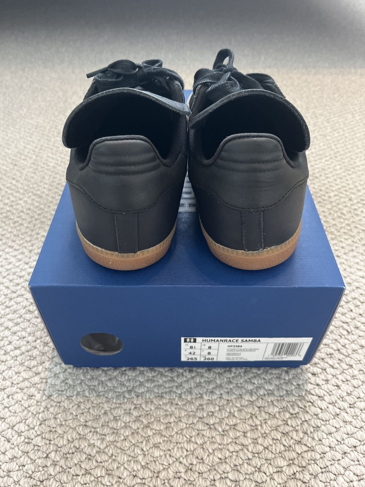 Adidas Adidas Samba Human Race Black Size US 8.5 / EU 41-42 - 4 Thumbnail