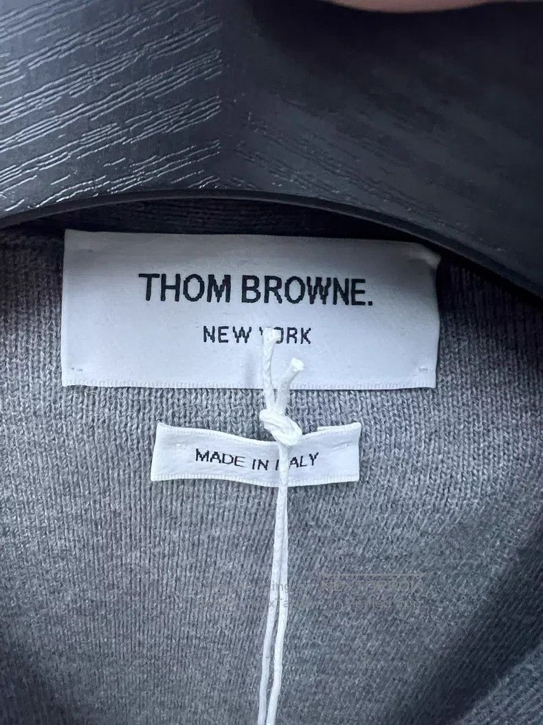 Thom Browne Thom Browne Thick Cardigan Size US XS / EU 42 / 0 - 4 Thumbnail