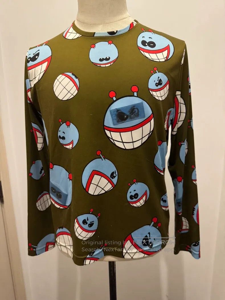 Walter Van Beirendonck Walter Van Beirendonck Full-printed robot top Size US M / EU 48-50 / 2 - 1 Thumbnail