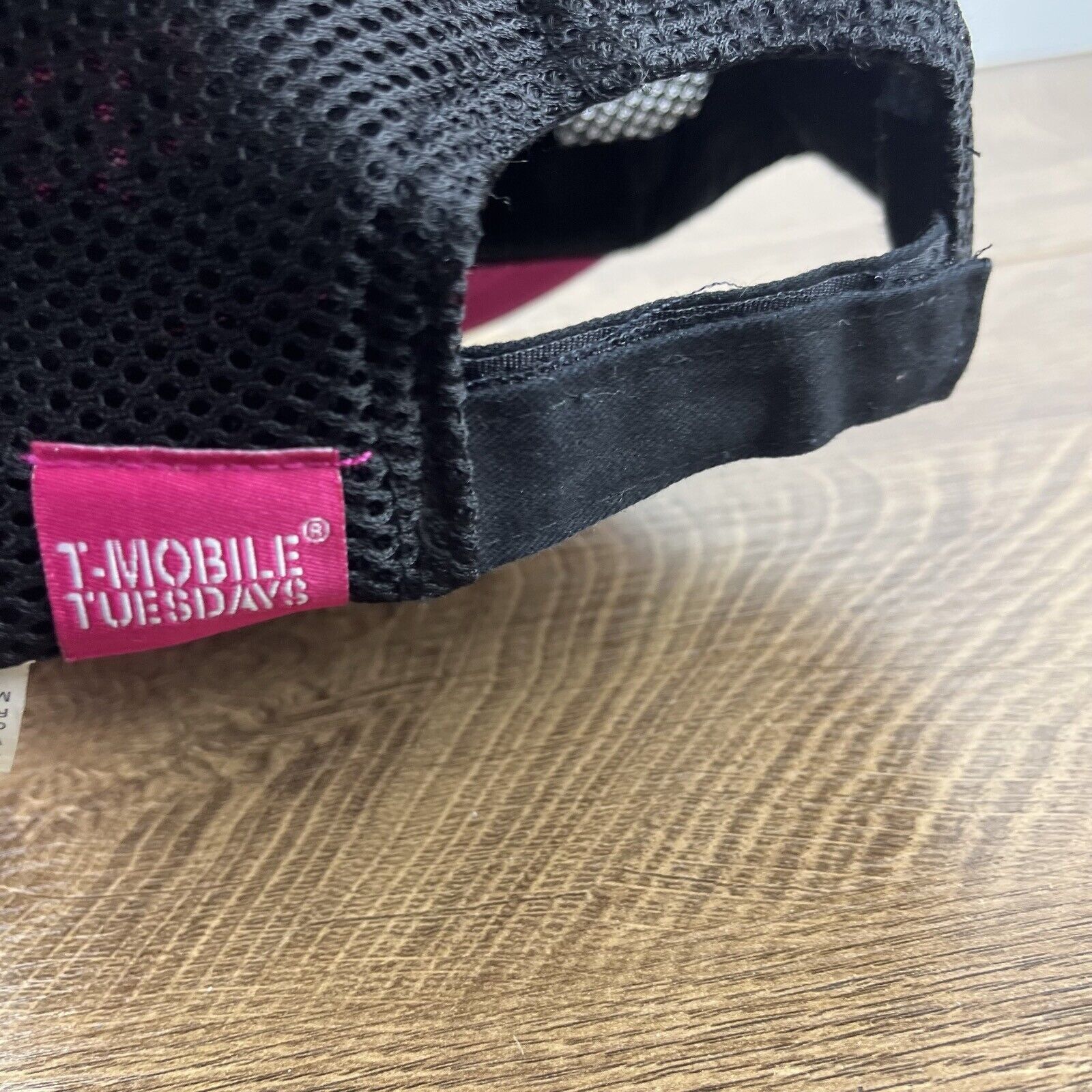 Other T Mobile Baseball Hat Black Adjustable T Mobile Hat Black Ad Size ONE SIZE - 11 Thumbnail
