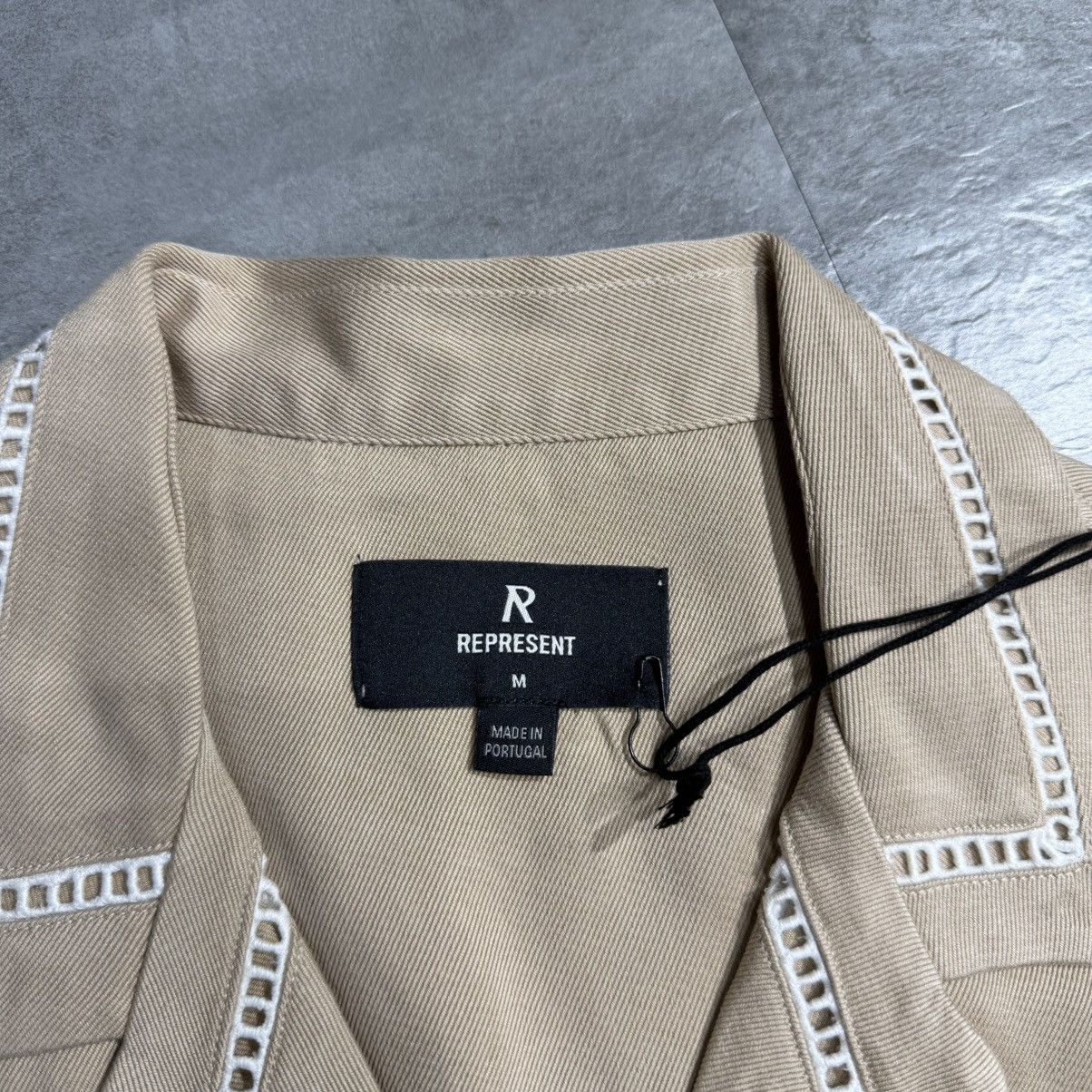 Represent Clo. Represent Resort Shirt Size US M / EU 48-50 / 2 - 3 Thumbnail