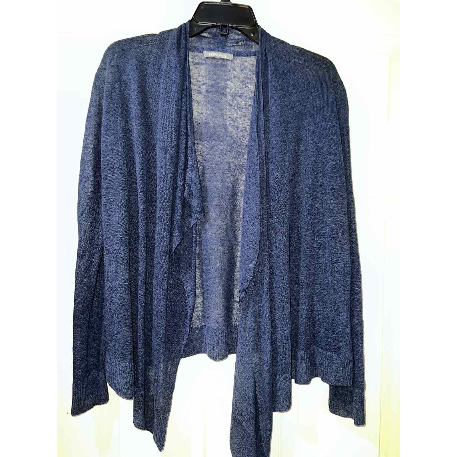 & Other Stories Retro-ology Linen Long Sleeve Women Blue Size S A003287 Size S / US 4 / IT 40 - 5 Thumbnail