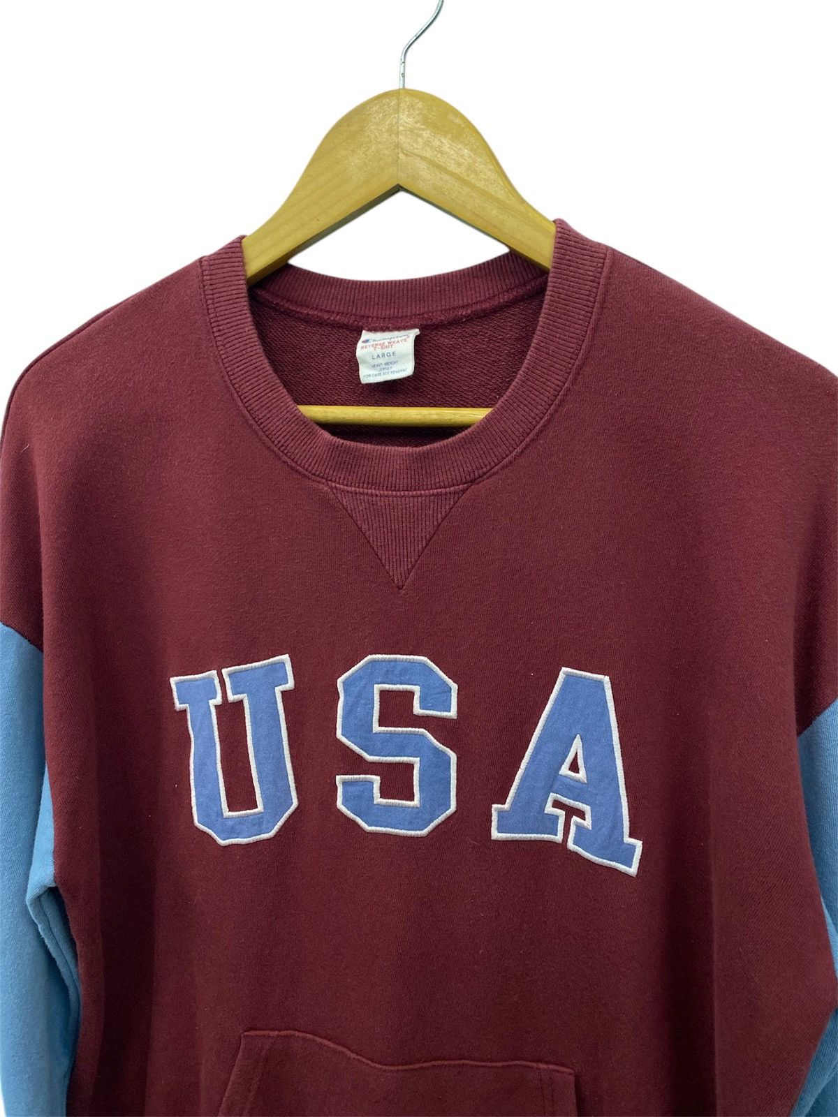 Champion × Vintage Vintage champion reverse weave sweatshirt Size US L / EU 52-54 / 3 - 2 Thumbnail