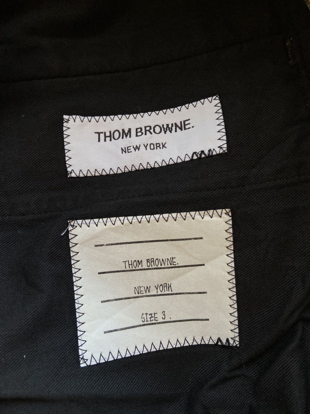Thom Browne FW2015 Thom Browne - Houndstooth Pattern Slim Trousers Pants Size US 36 / EU 52 - 5 Thumbnail