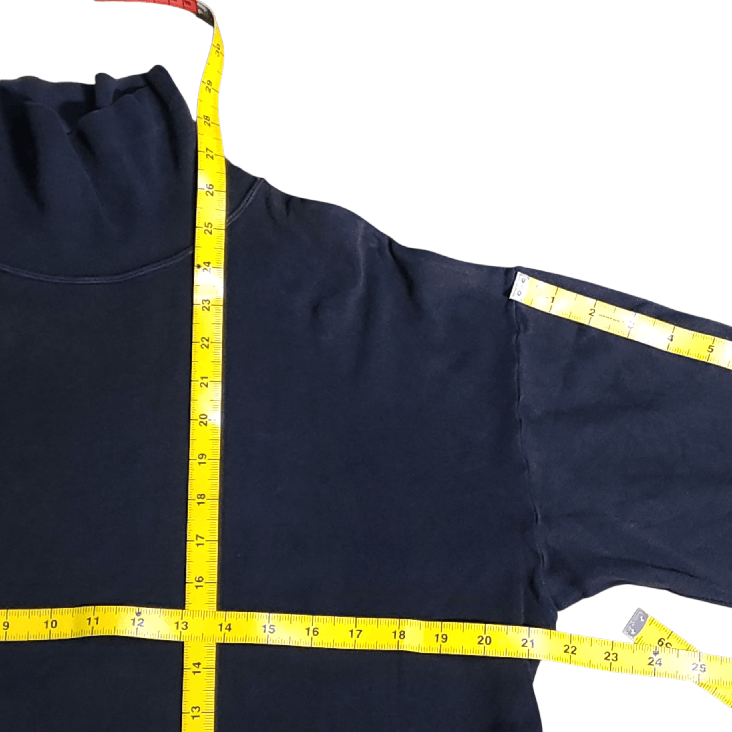 Hanes Rare Vintage 80s Hanes Turtleneck Steve Jobs style Size US L / EU 52-54 / 3 - 5 Thumbnail