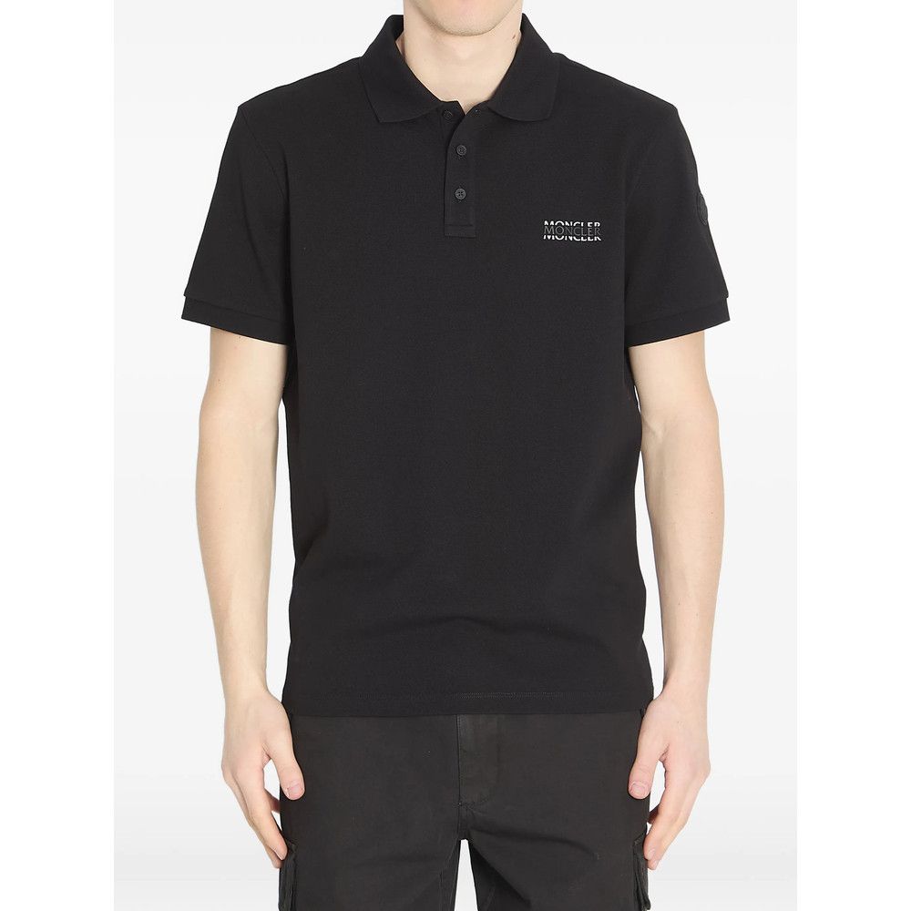 Moncler Moncler BLACK Polo Shirts Size US S / EU 44-46 / 1 - 1 Thumbnail