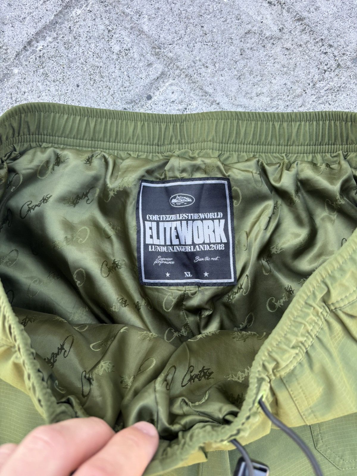 Corteiz Cortiez gutta pants Size US 34 / EU 50 - 4 Thumbnail