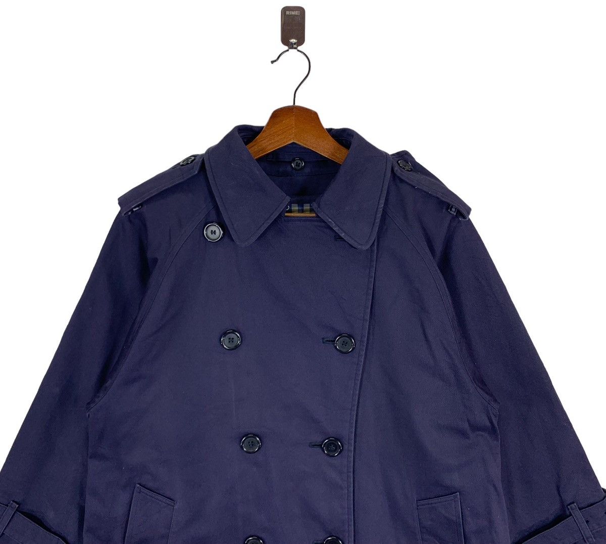 Burberry × Burberry Prorsum VINTAGE BURBERRYS OF LONDON TRENCH COAT JACKET Size US M / EU 48-50 / 2 - 6 Thumbnail