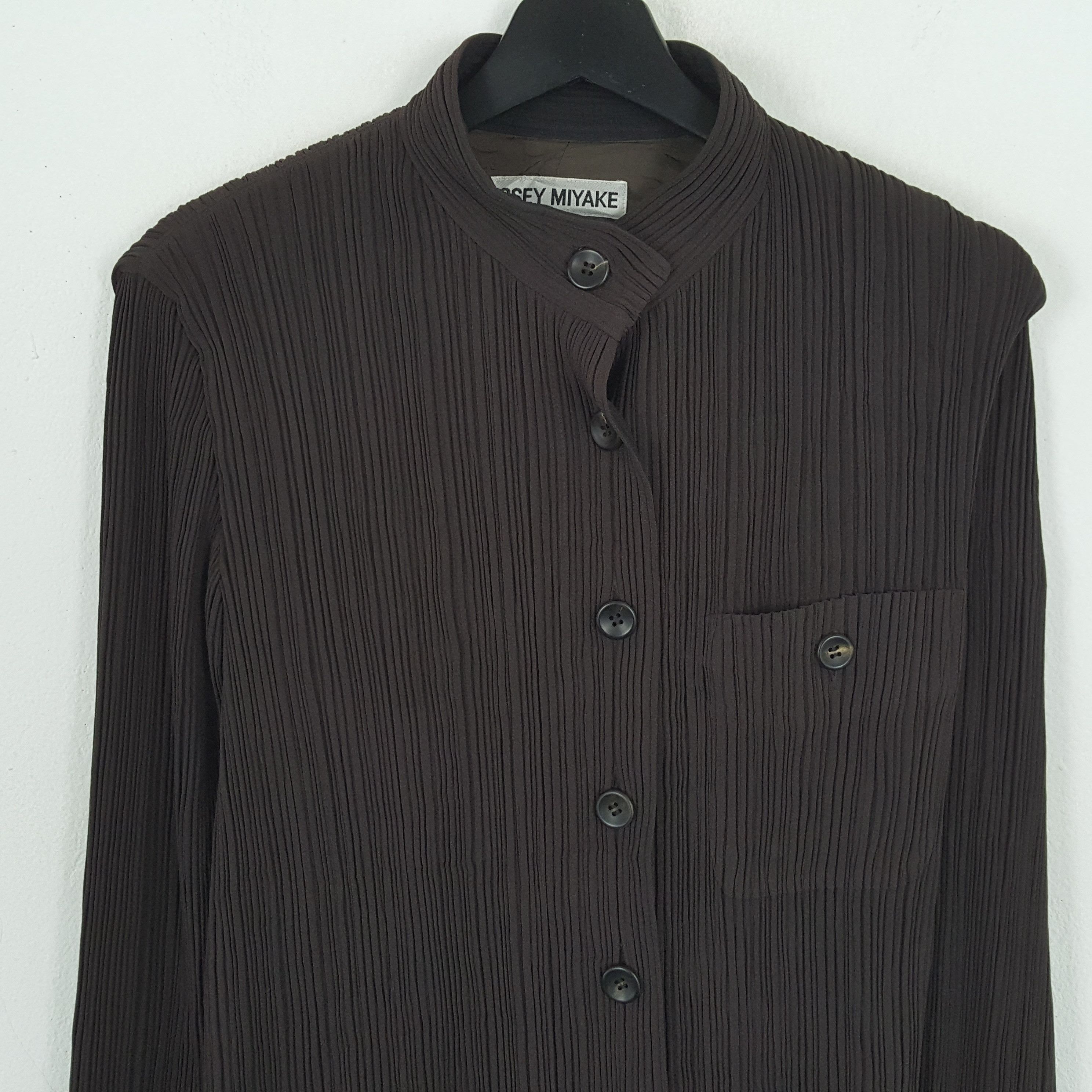 Designer × Issey Miyake × Vintage ISSEY MIYAKE Japanese Designer Fashion Style Jacket Size M / US 6-8 / IT 42-44 - 2 Thumbnail