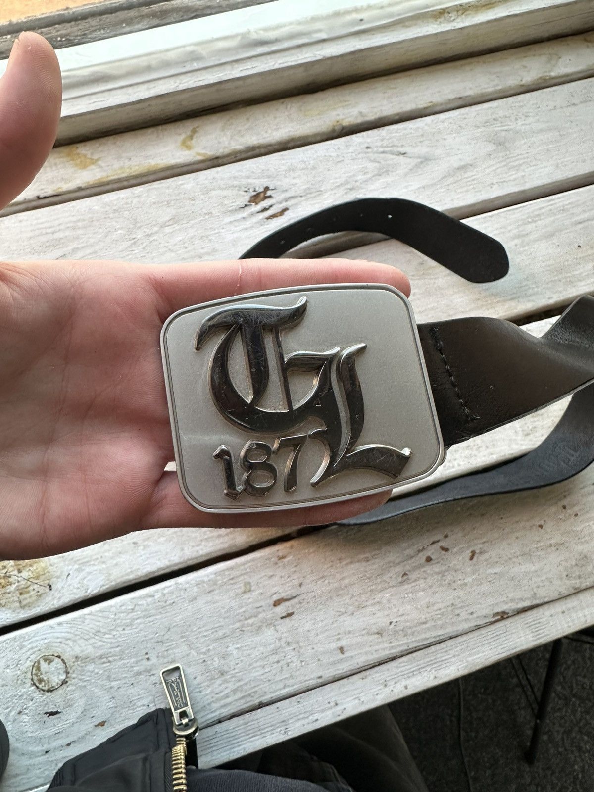 Thug Club × Vintage × Young Thug 🚨 VINTAGE “THUG LIFE” BELT big buckle rare playboy carti Size ONE SIZE - 2 Thumbnail
