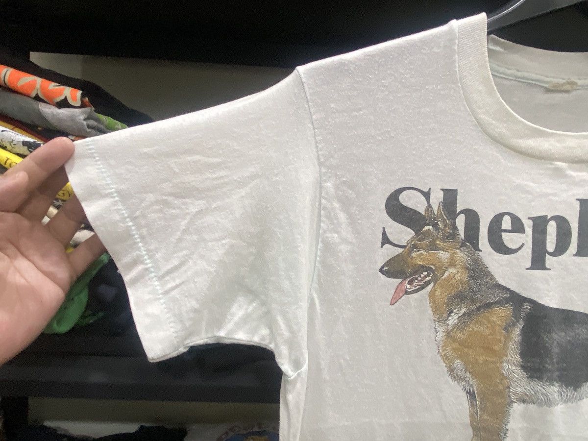 Big Dogs × Vintage Vintage 1988s Shepherd Dog K9 animal TShirt Size US M / EU 48-50 / 2 - 7 Thumbnail