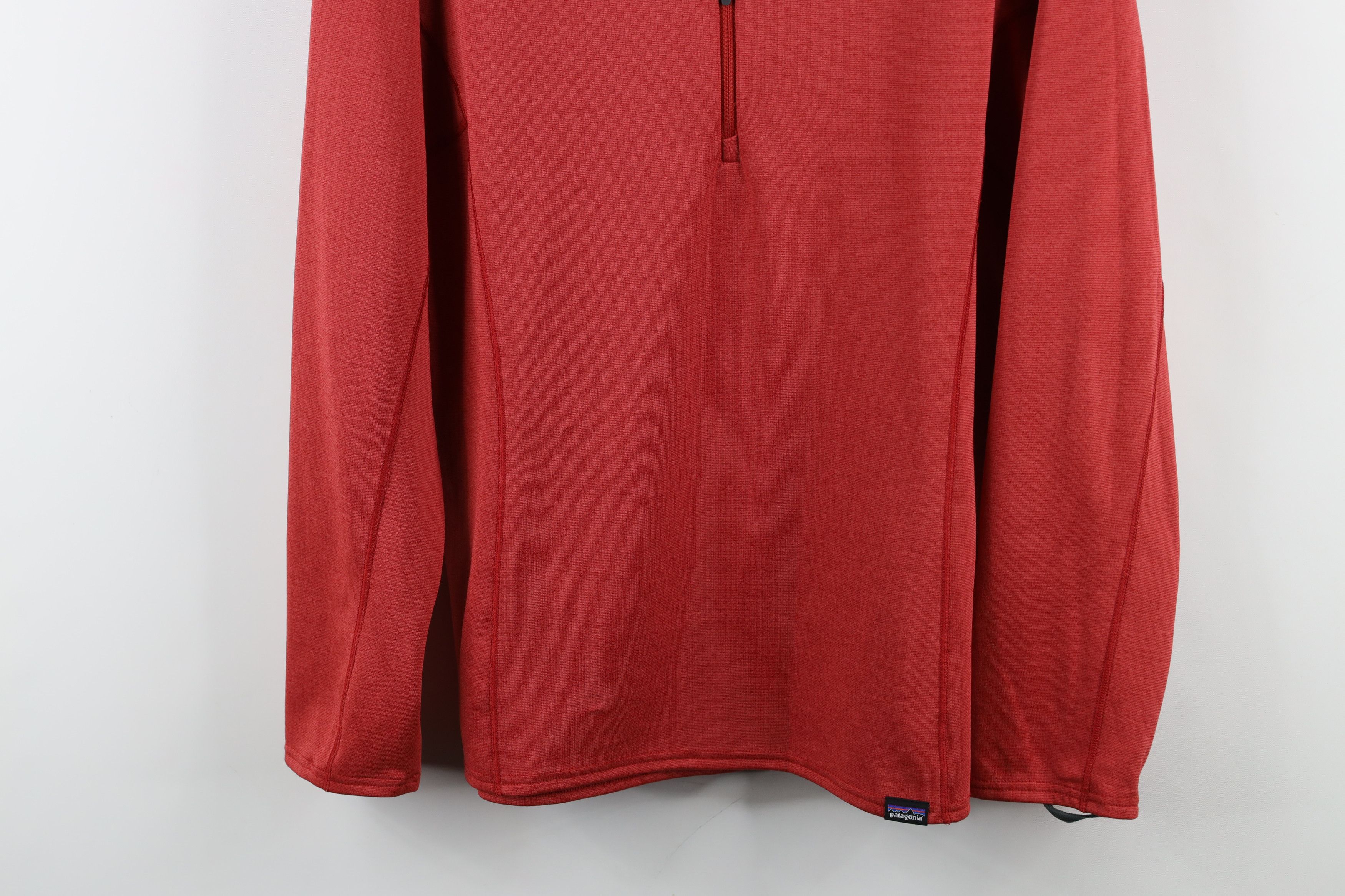 Patagonia × Vintage Patagonia Spell Midweight Polartec Fleece Half Zip Sweater Size L / US 10 / IT 46 - 3 Thumbnail