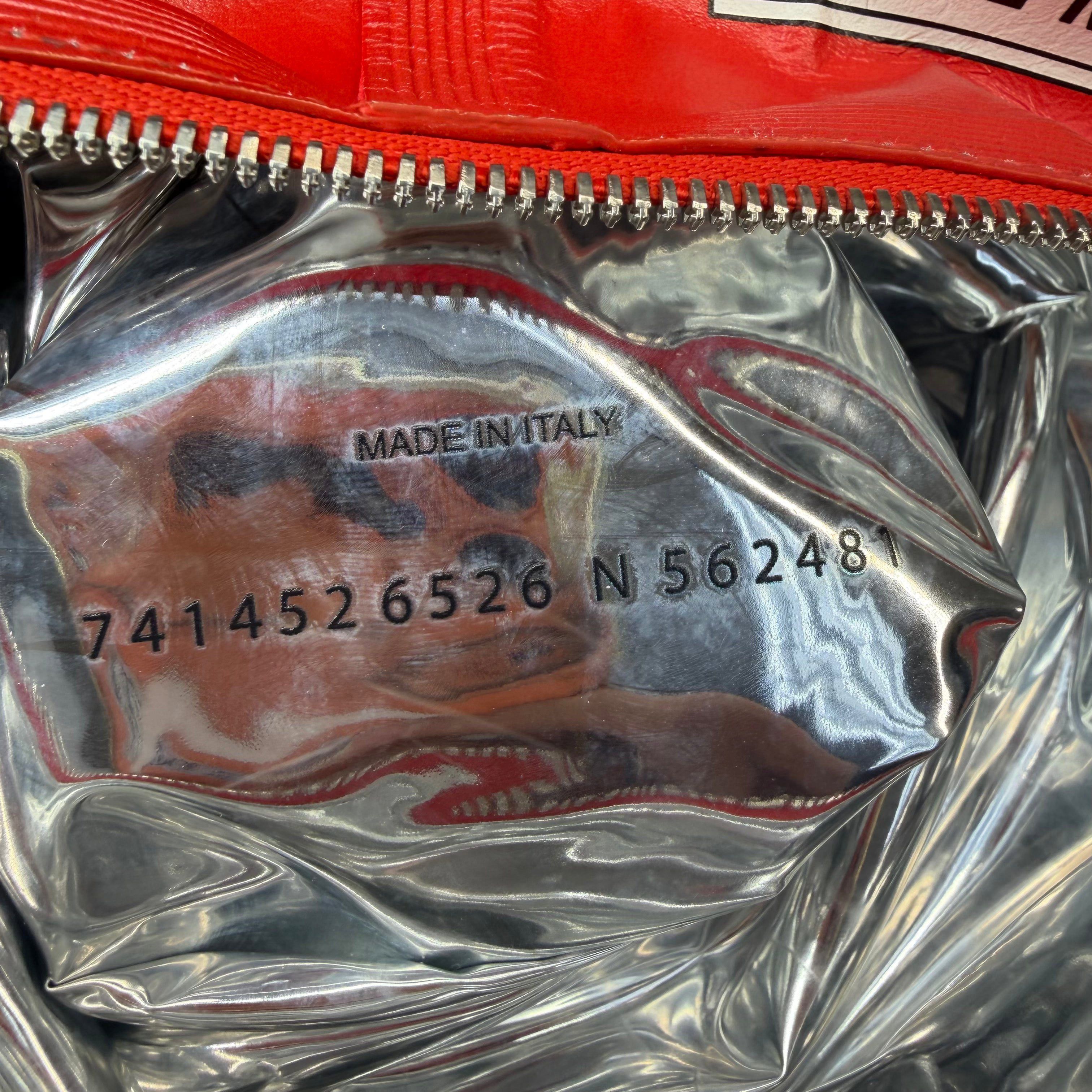 Balenciaga Balenciaga Spicy Chili Chips Bag Size ONE SIZE - 6 Thumbnail