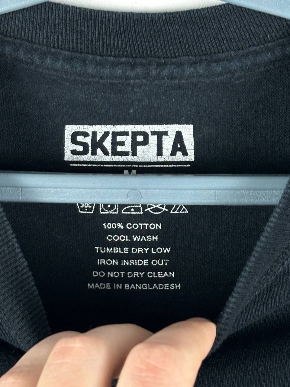 Band Tees Vintage Skepta Ain't Safe Long Sleeve Tee Shirt Size US M / EU 48-50 / 2 - 6 Thumbnail