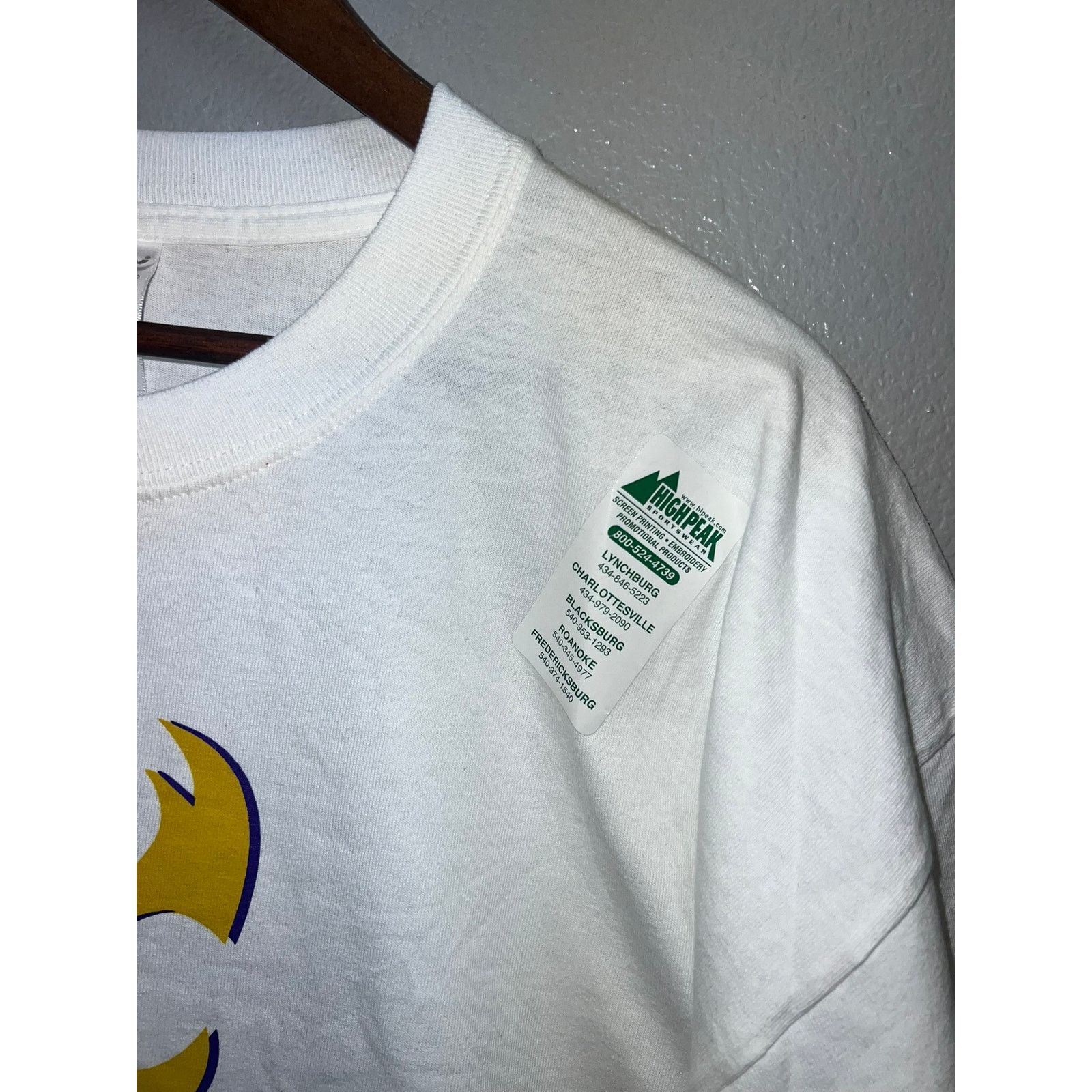 Gildan Vintage Coventry Commonwealth Games Shirt Virginia Tee XL Size US XL / EU 56 / 4 - 4 Thumbnail