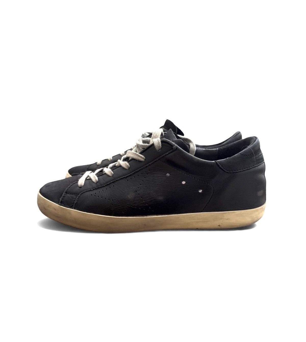 Golden Goose Golden Goose Superstar leather sneakers Size US 5.5 / EU 38 - 3 Thumbnail