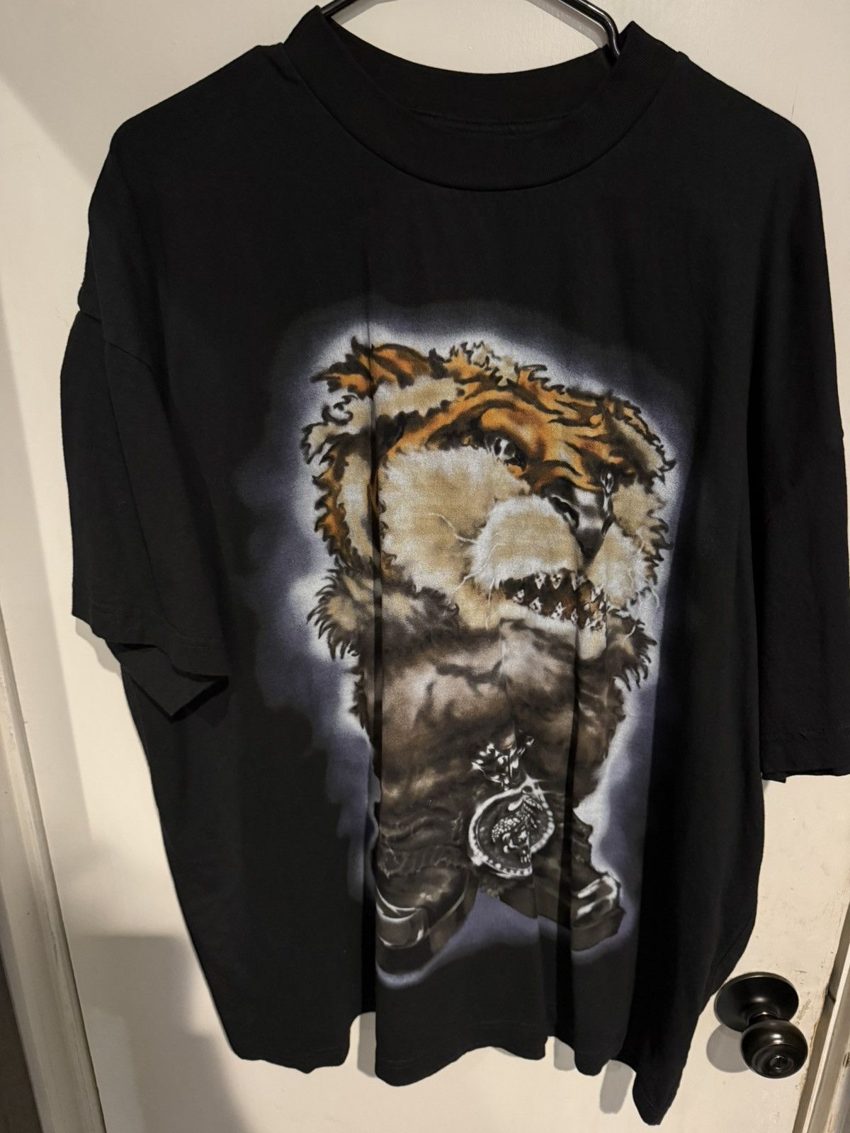 G59 Records Suicideboys leopard tee Size US XXL / EU 58 / 5 - 1 Thumbnail