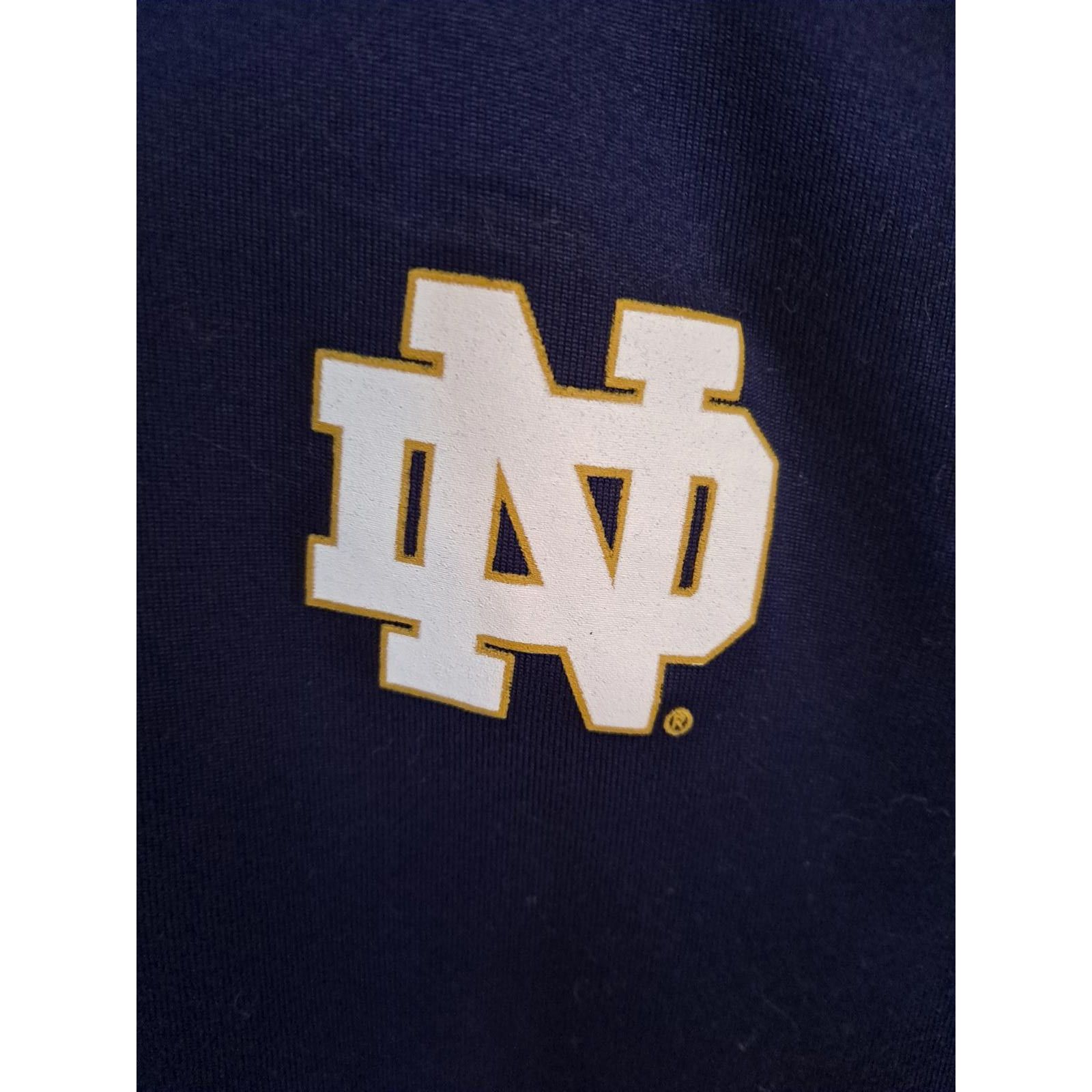 Under Armour Under Armour 1/4 Zipper Notre Dame Pullover Size XL Size US XL / EU 56 / 4 - 2 Thumbnail