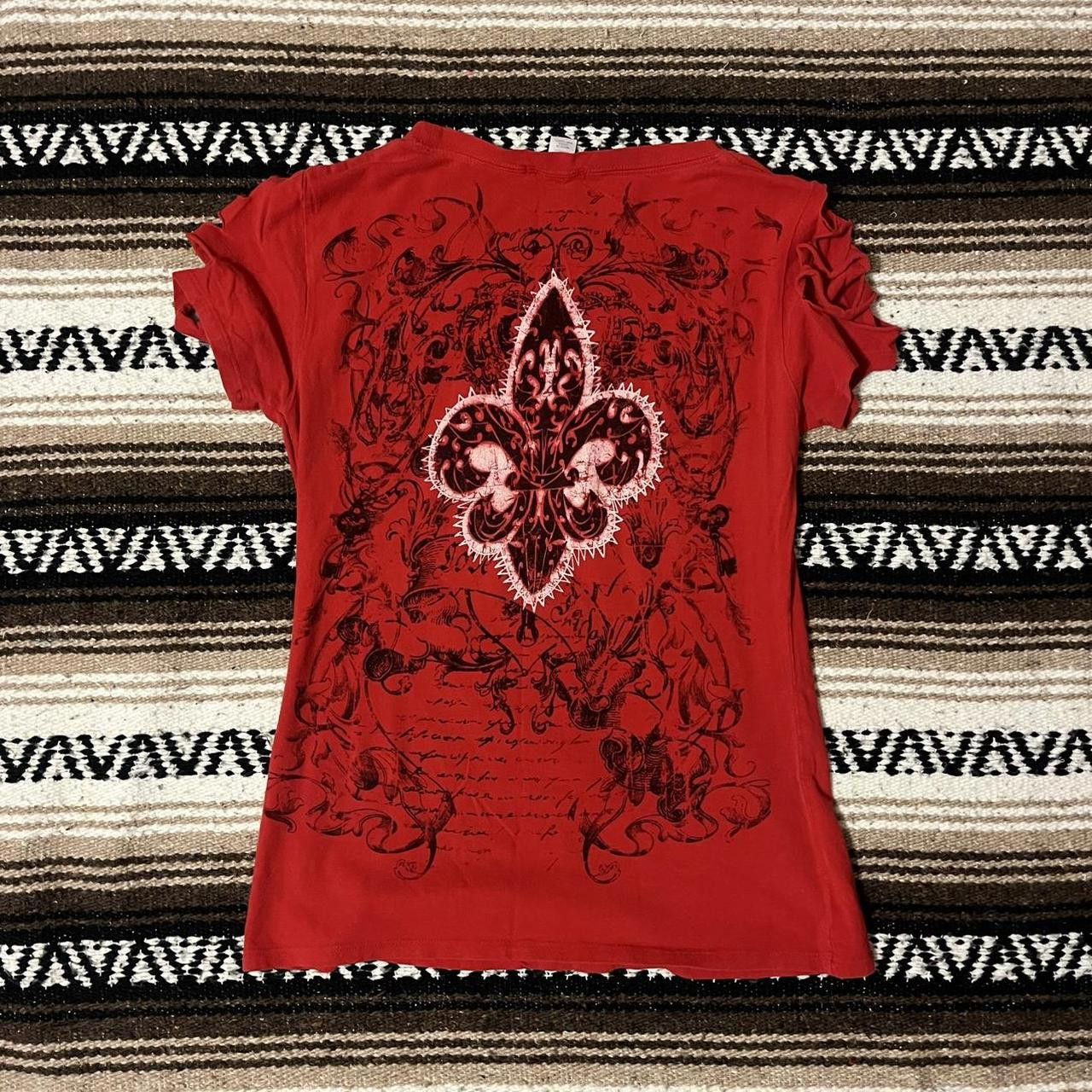 Designer Love to Love Y2K AOP Graphic women’s t-shirt Size XL / US 12-14 / IT 48-50 - 3 Thumbnail