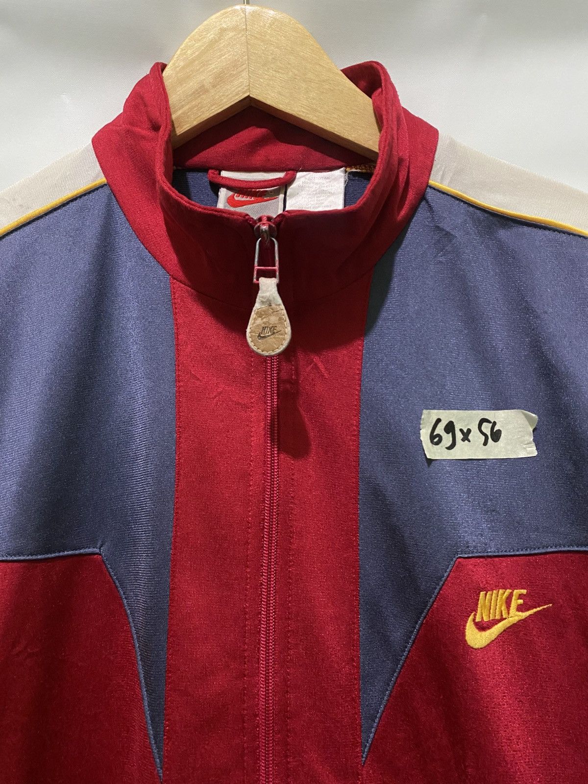Nike Vintage 90s nike tracksuit Size US XL / EU 56 / 4 - 9 Thumbnail