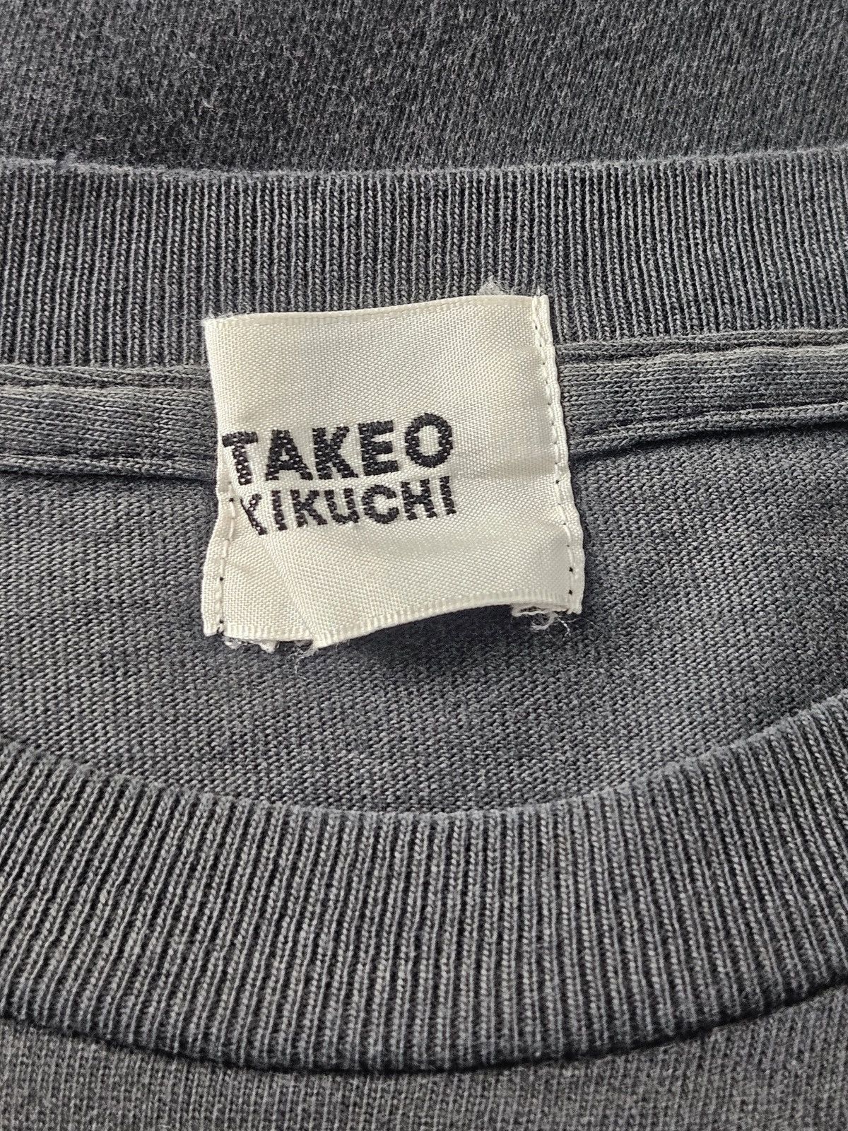 Takeo Kikuchi Takeo Kikuchi Vintage 90s Drug Face photo tee shirt Size US M / EU 48-50 / 2 - 4 Thumbnail