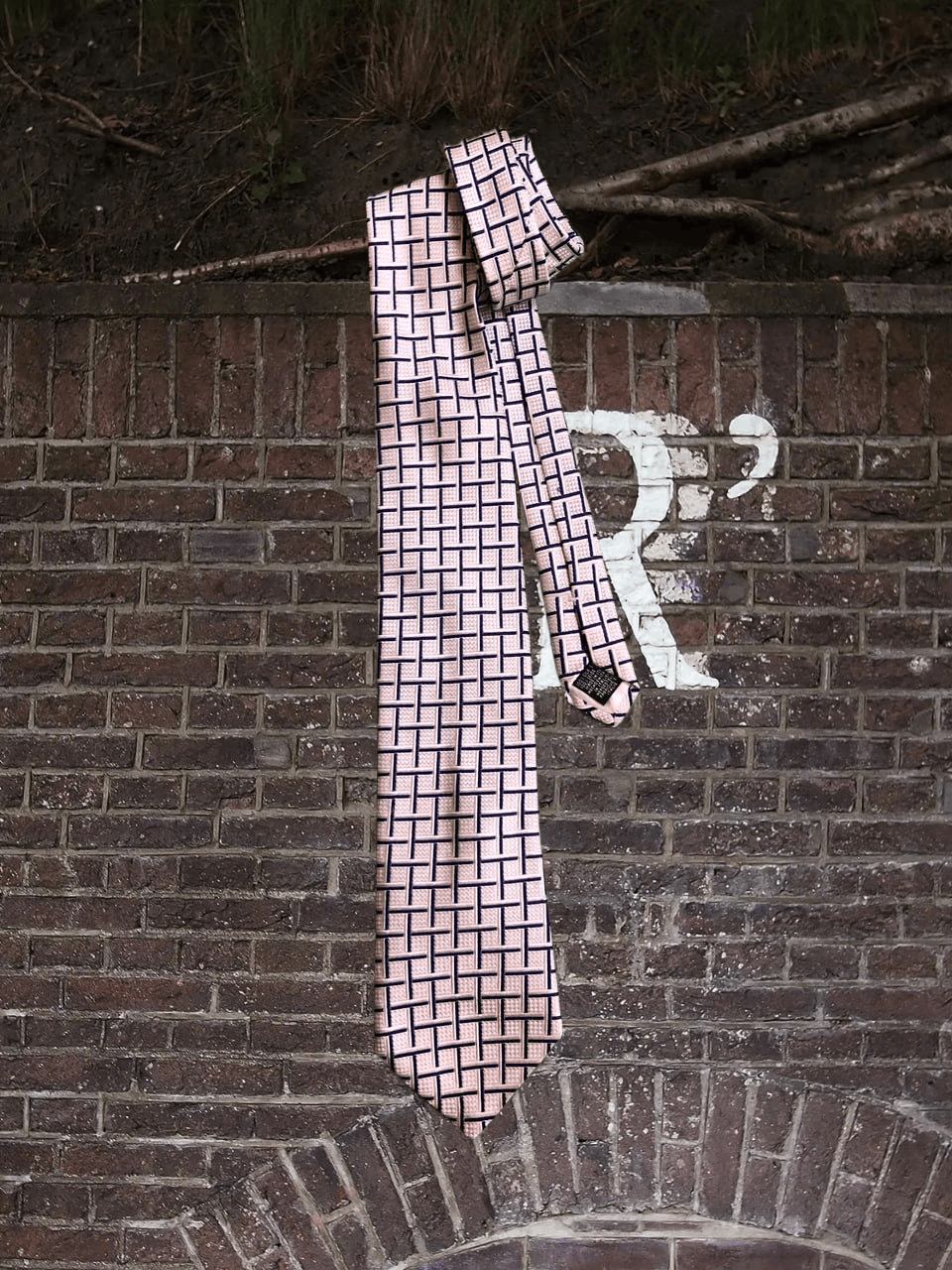 Vintage FRANGI 100% Silk Tie Designer Necktie Made In Italy Size ONE SIZE - 1 Thumbnail
