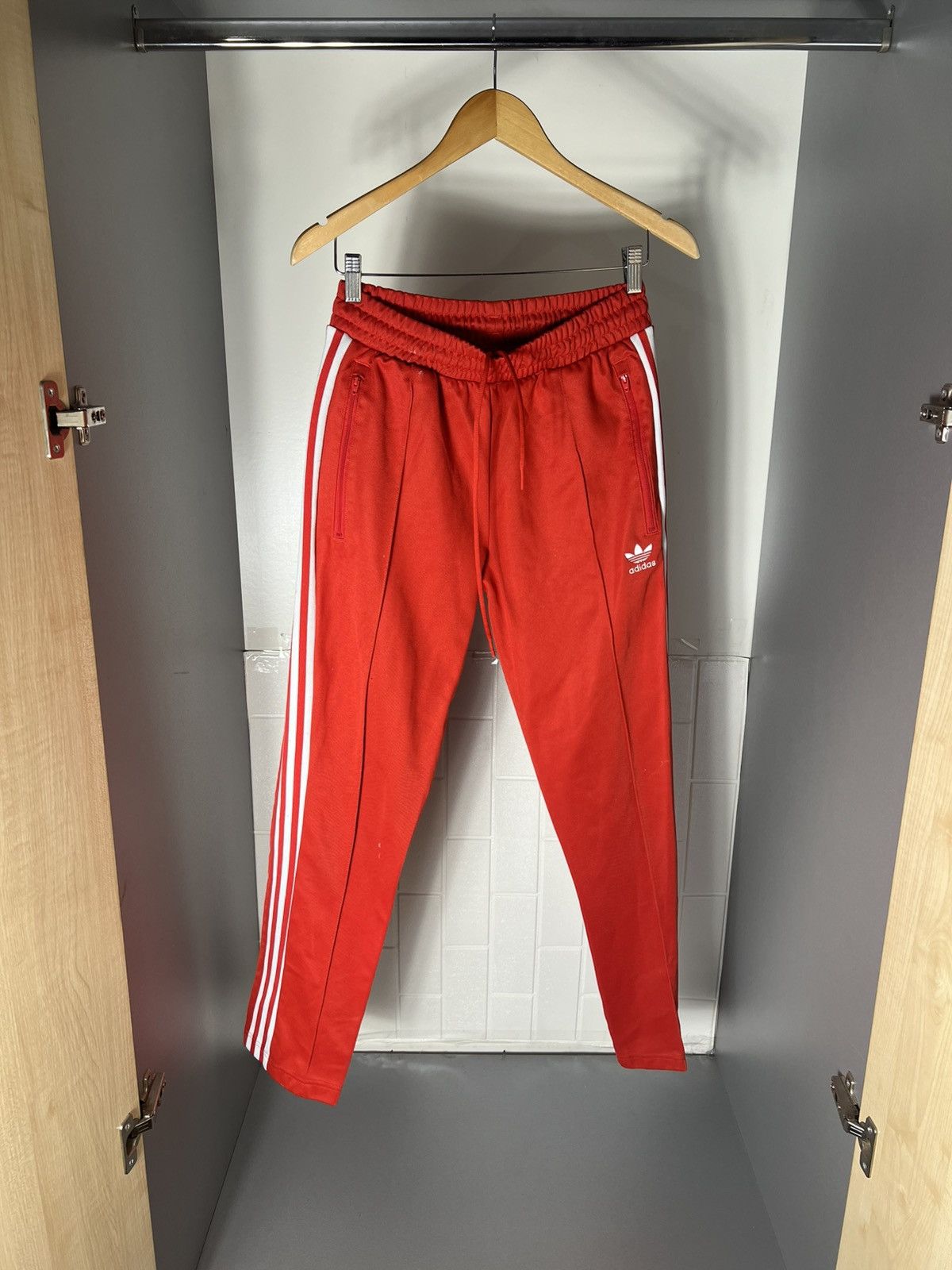 Adidas VINTAGE ADIDAS ORIGINAL EQUIPMENT RETRO CASUAL PANTS Y2K 90s Size US 32 / EU 48 - 5 Thumbnail