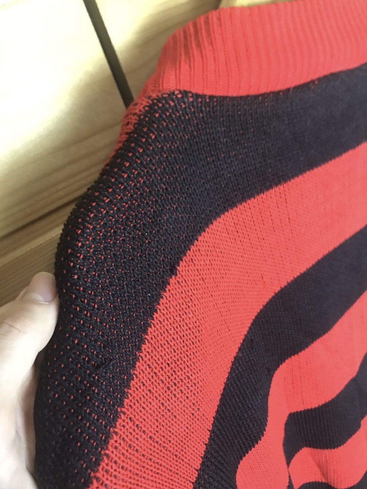 Vintage Rare Vintage the Beano Freddy Krueger style stripped sweater Size US XL / EU 56 / 4 - 12 Thumbnail