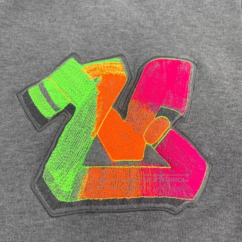 Louis Vuitton Louis Vuitton 22 Grey 3D graffiti logo printed cotton hood Size US M / EU 48-50 / 2 - 5 Thumbnail