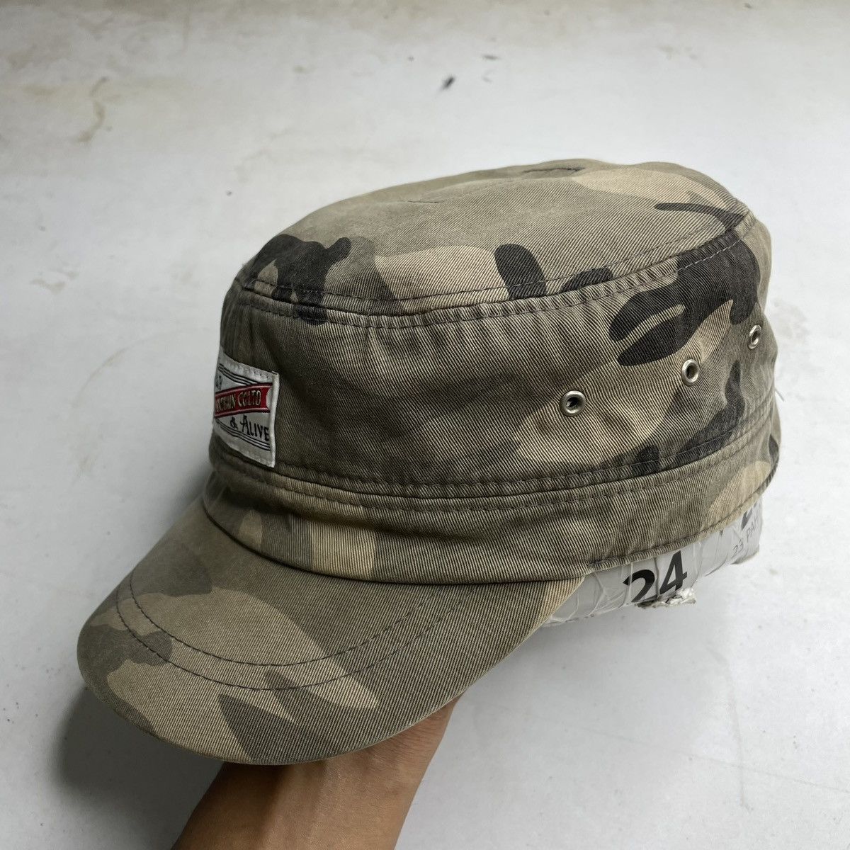 14th Addiction The saintpaint death & alive camo cadet hat Size ONE SIZE - 2 Thumbnail