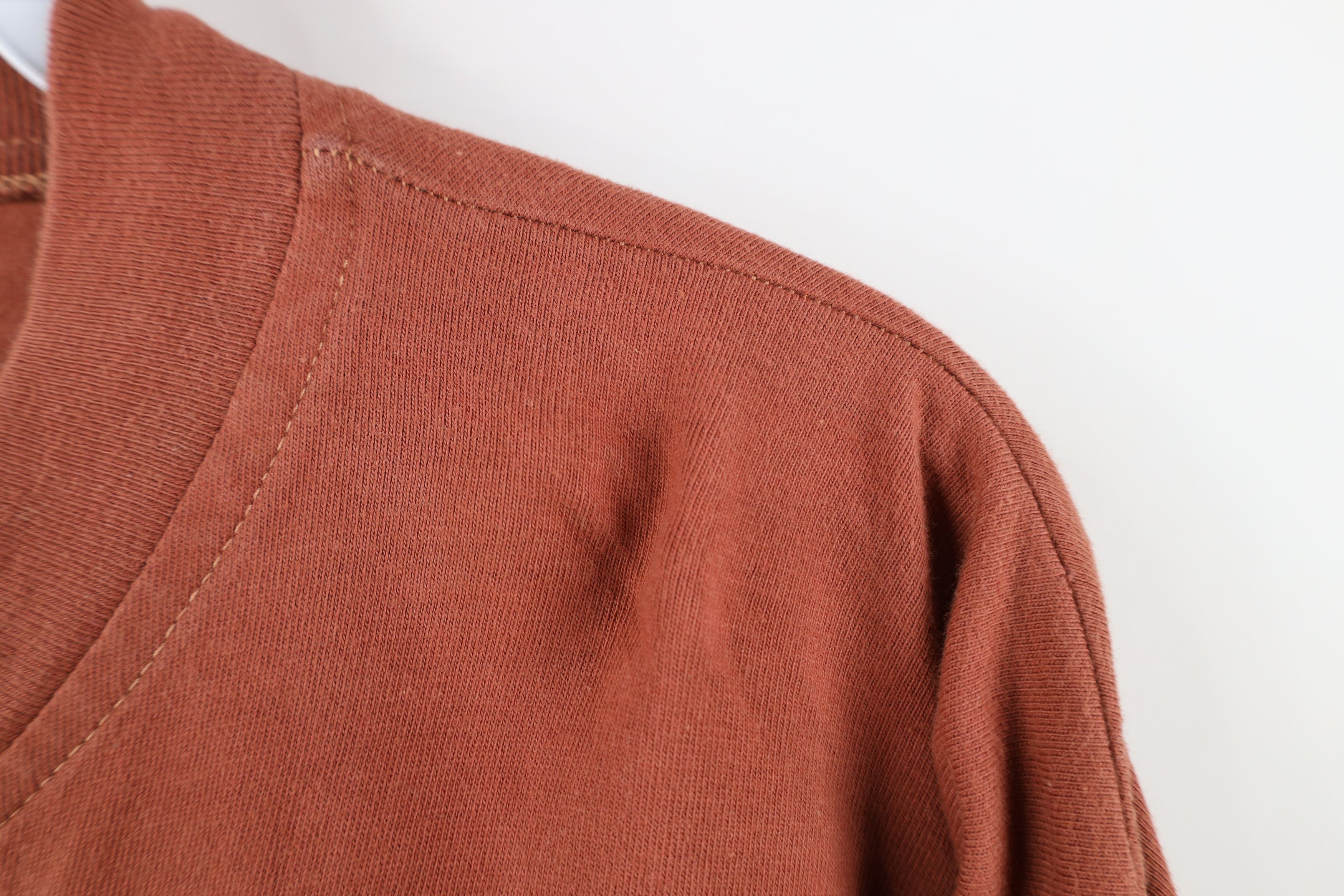 Vintage Vintage 90s Streetwear Long Sleeve Henley T-Shirt Cotton Size US M / EU 48-50 / 2 - 5 Thumbnail