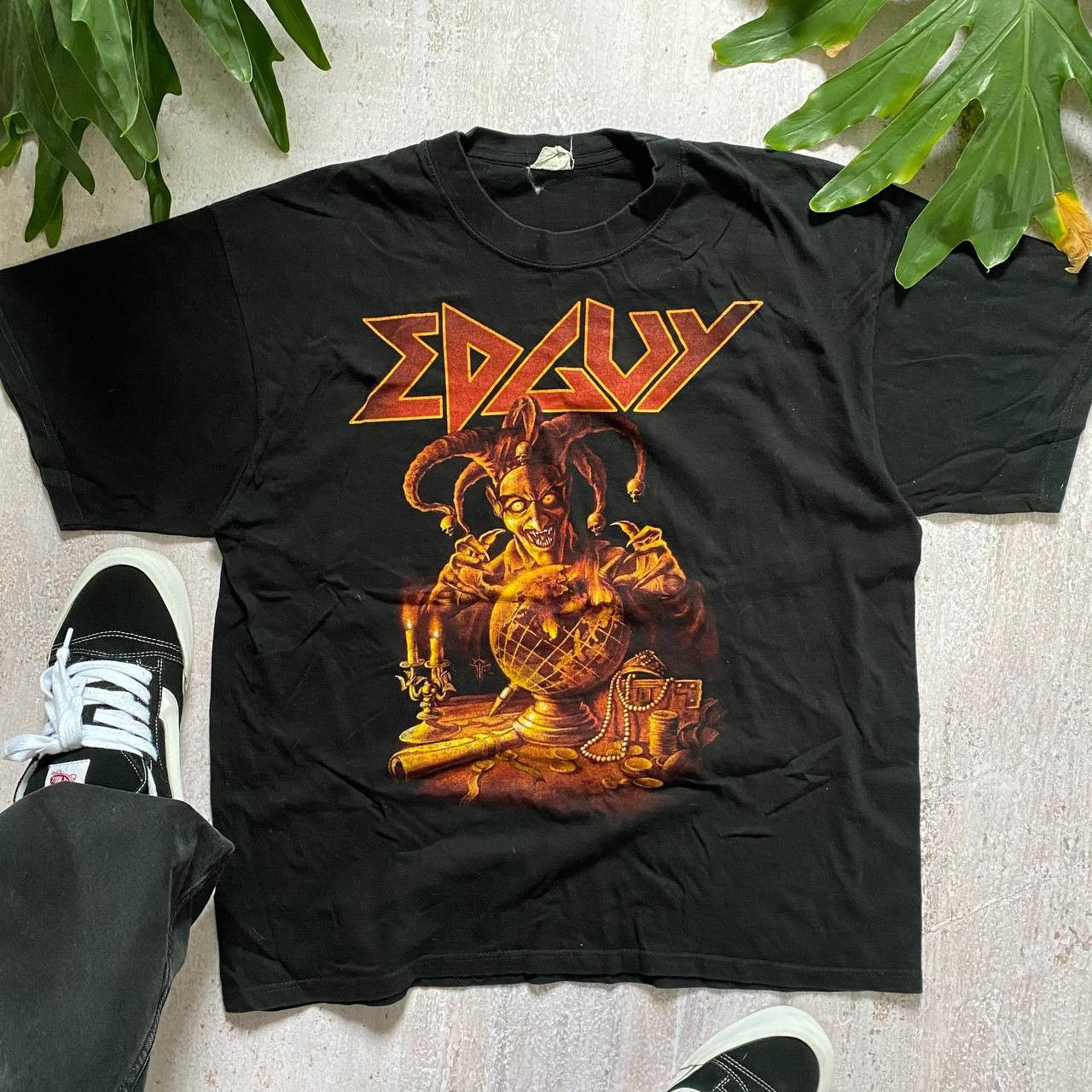 Band Tees VINTAGE Y2K EDGUY METAL AMAZING TOUR BAND TEE 13 Size US XL / EU 56 / 4 - 6 Thumbnail