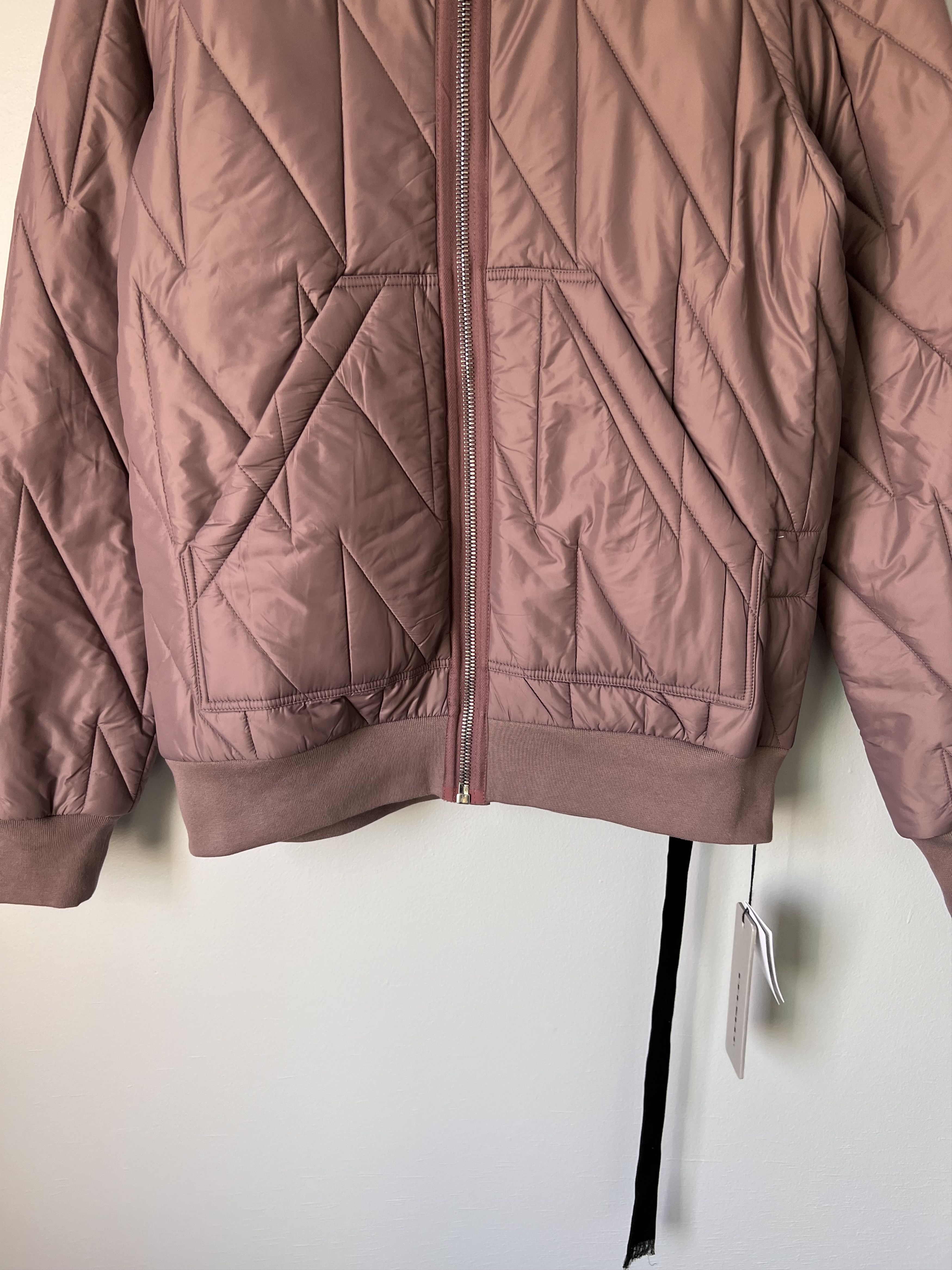 Rick Owens Drkshdw Rick Owens DRKSHDW Gimp Jacket in Mauve Size US L / EU 52-54 / 3 - 3 Thumbnail