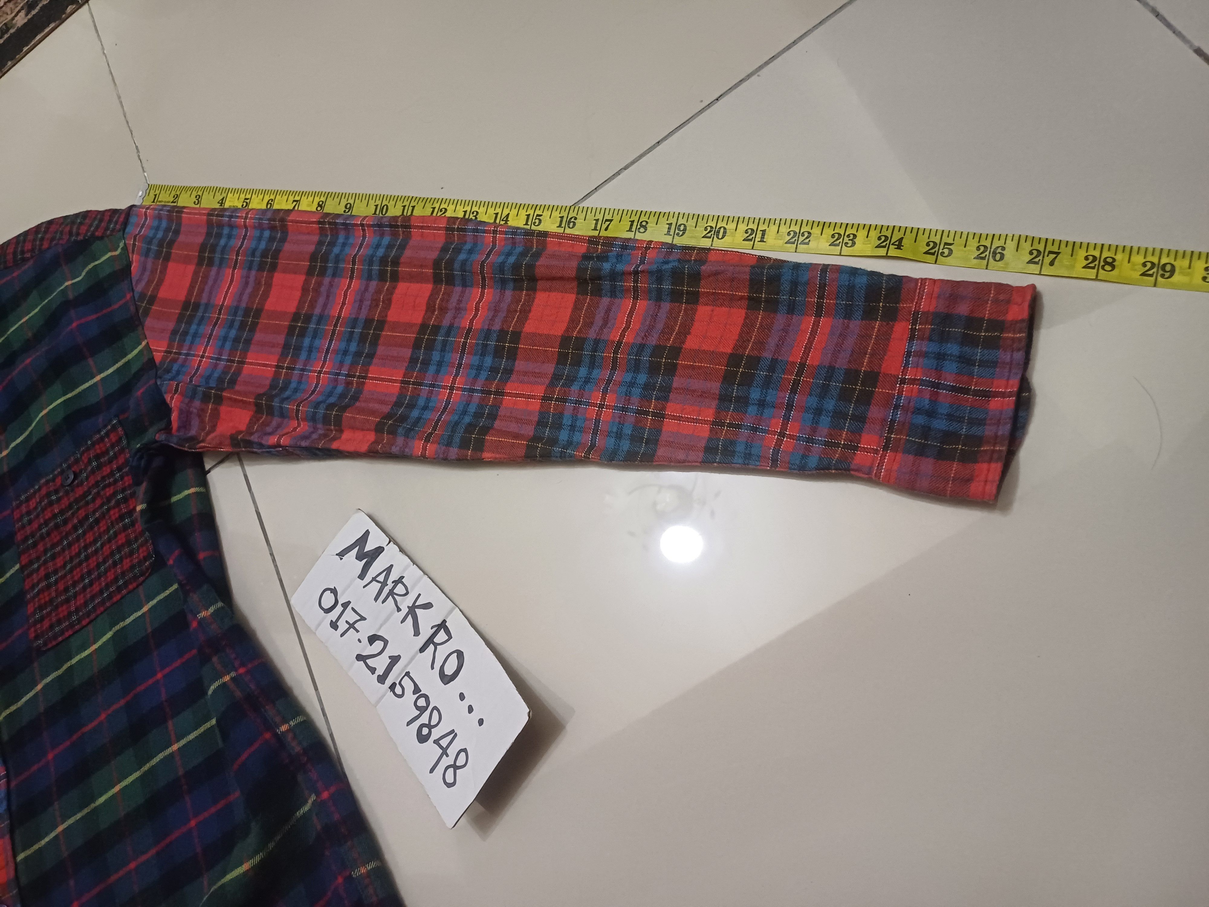 J.Crew Awesome J. Crew Patchwork Flannel Size US L / EU 52-54 / 3 - 8 Thumbnail