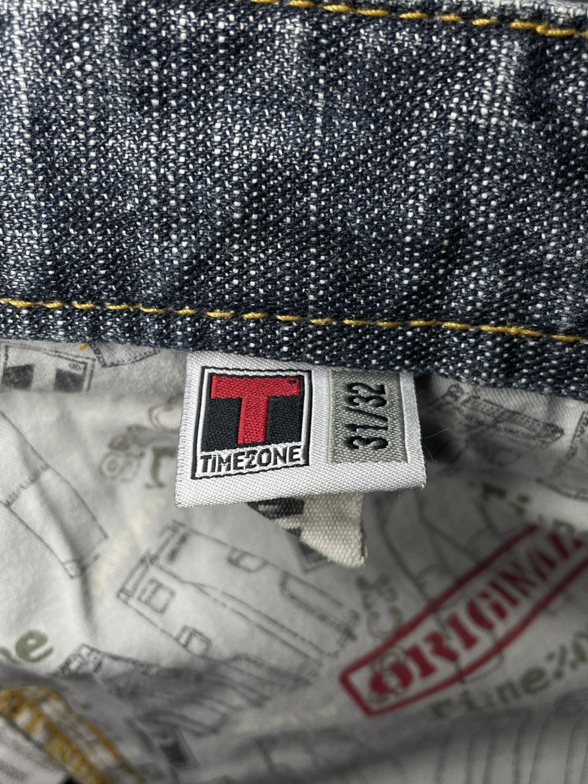 Vintage 🔥RARE🔥Vintage Y2K Denim Wide Pants Rare Hype Streetwear Size US 32 / EU 48 - 13 Thumbnail