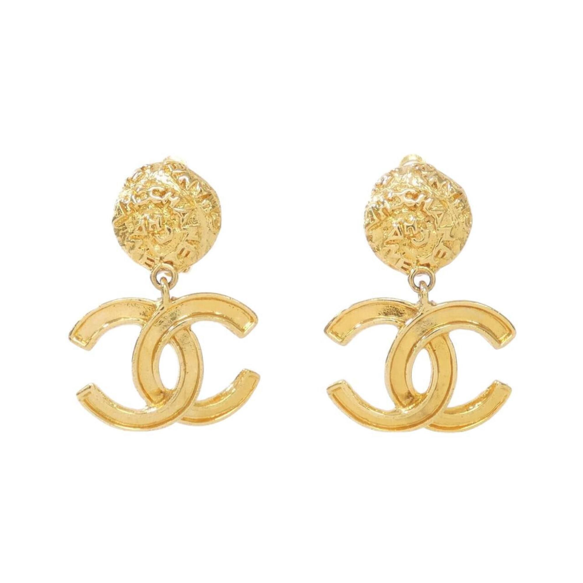 Chanel Chanel Coco Mark earring Size ONE SIZE - 1 Thumbnail