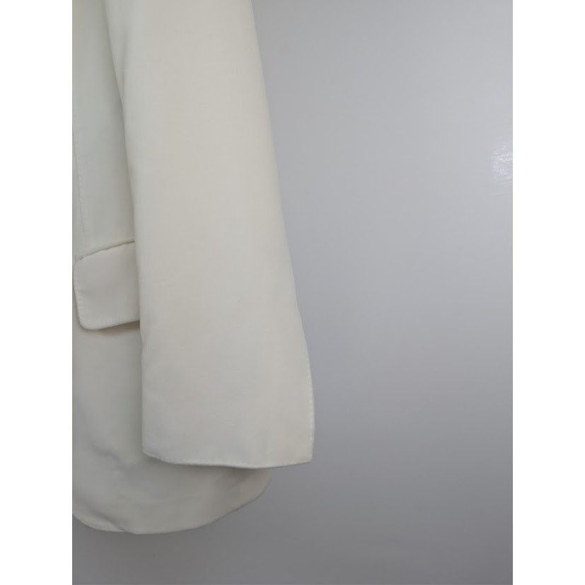 Tom Ford o1rshd1 Blazer Jacket in White Size US L / EU 52-54 / 3 - 5 Thumbnail