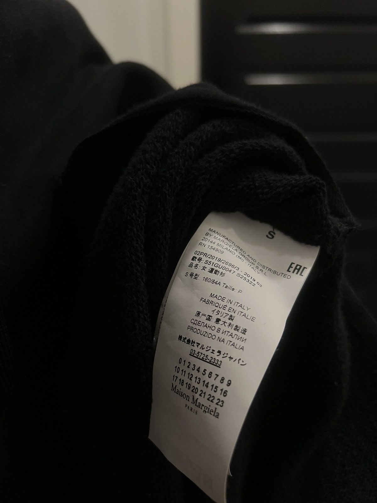 Maison Margiela Maison Margiela Cropped Hoodie Size S / US 4 / IT 40 - 5 Thumbnail
