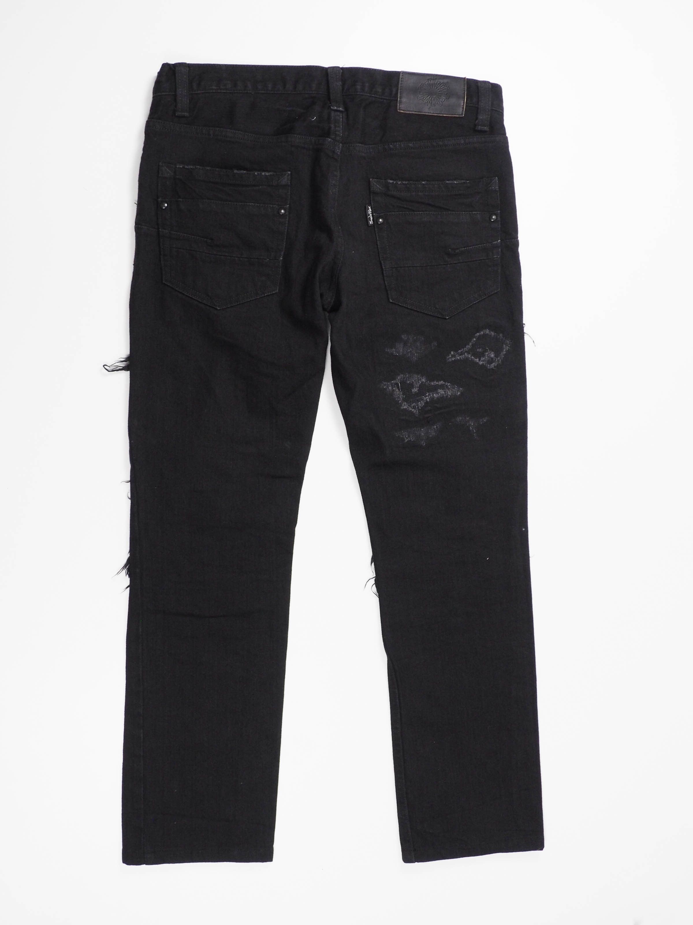 Tornado Mart Tornado mart distresses jeans Size US 32 / EU 48 - 15 Thumbnail